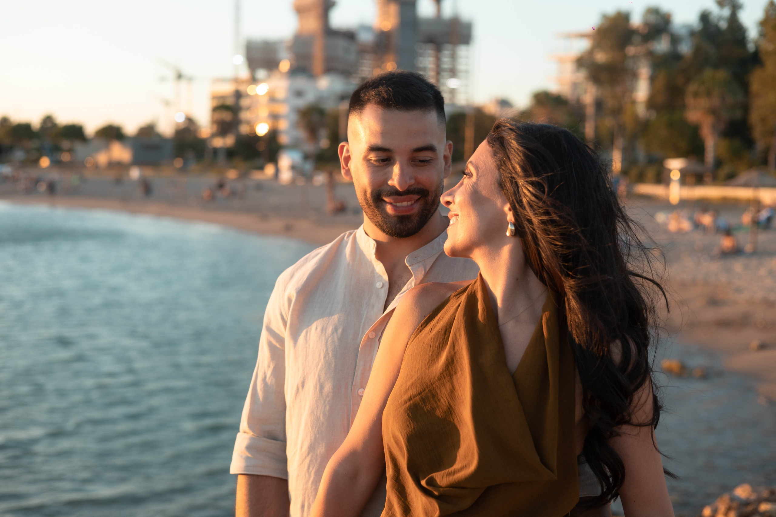 Anniversary Photoshoot at Glyfada Beach