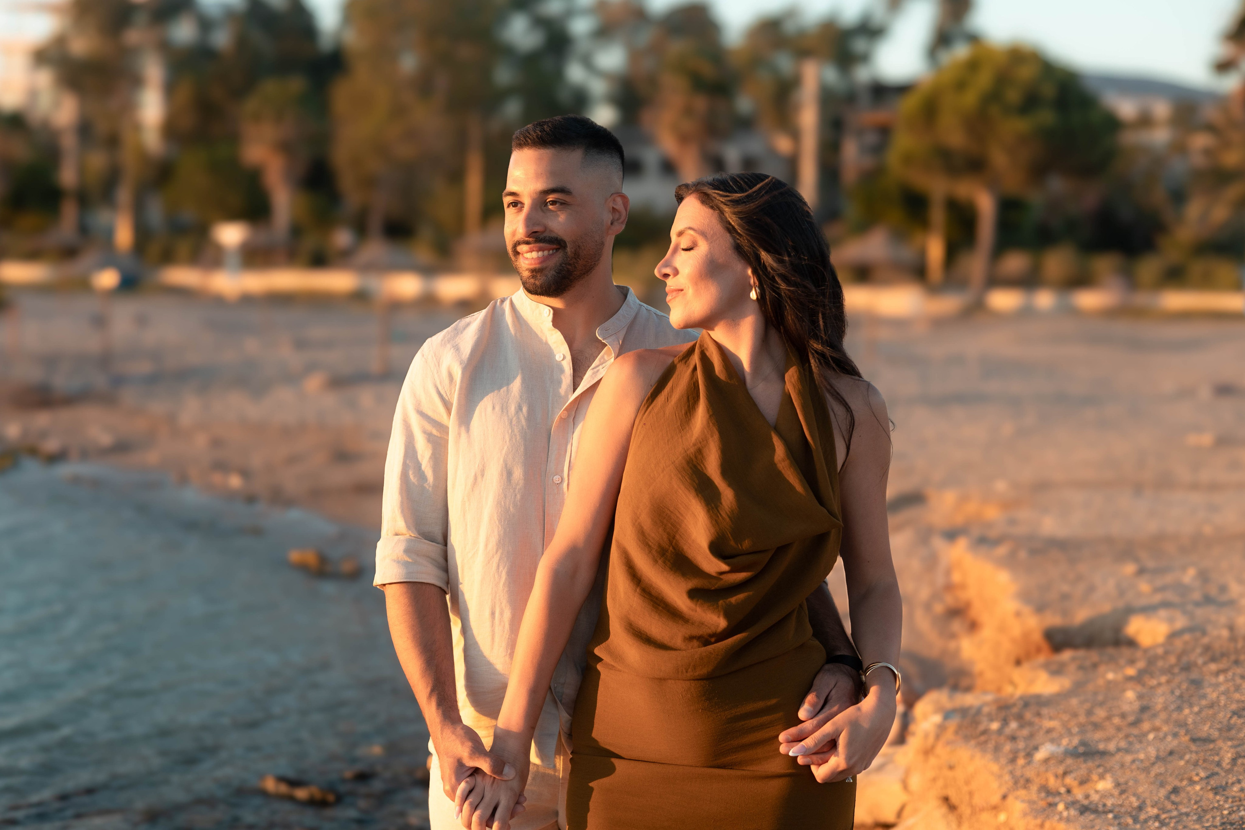 Anniversary Photoshoot at Glyfada Beach