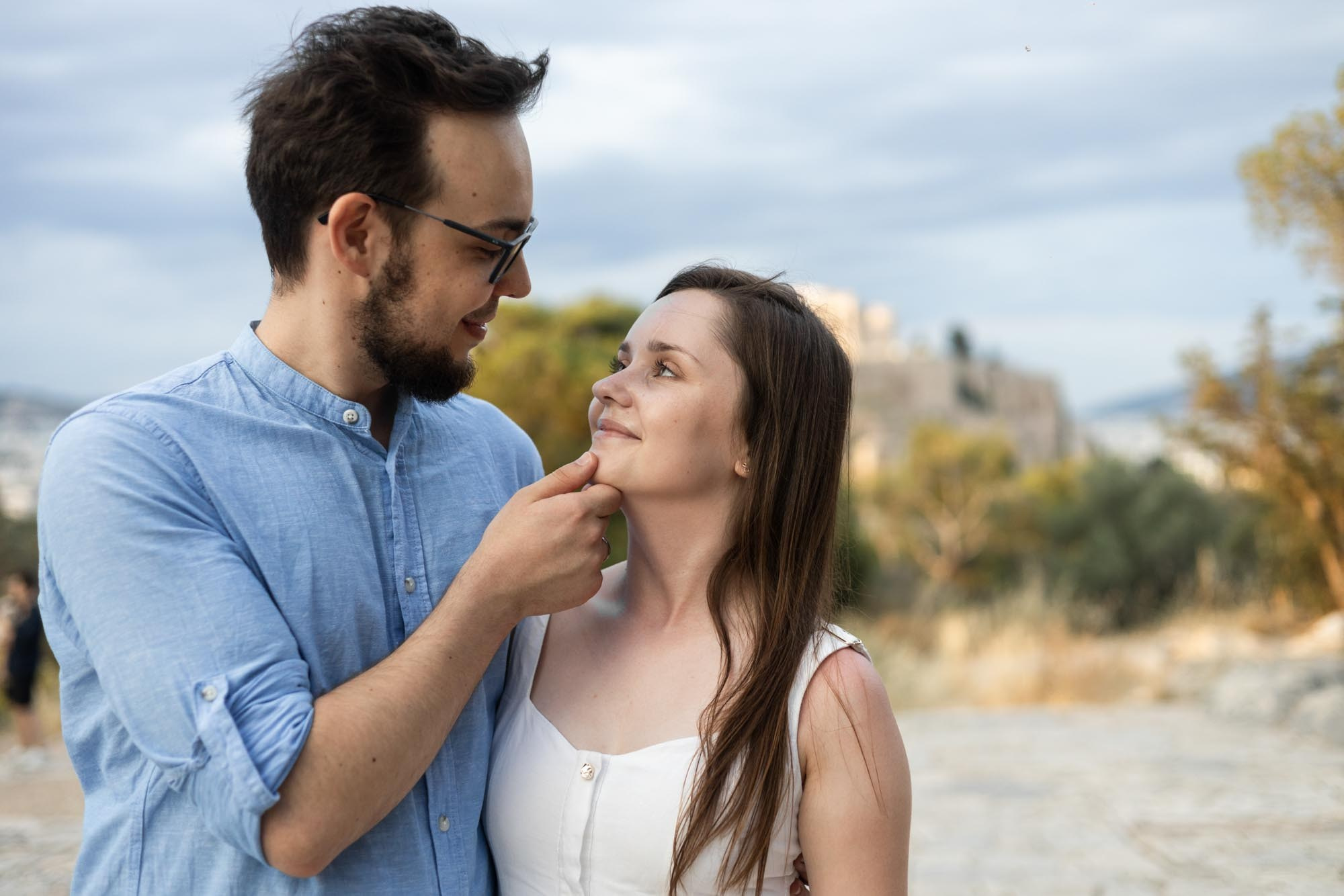 Honeymoon Photoshoot in Athens | Romantic Couple Photography