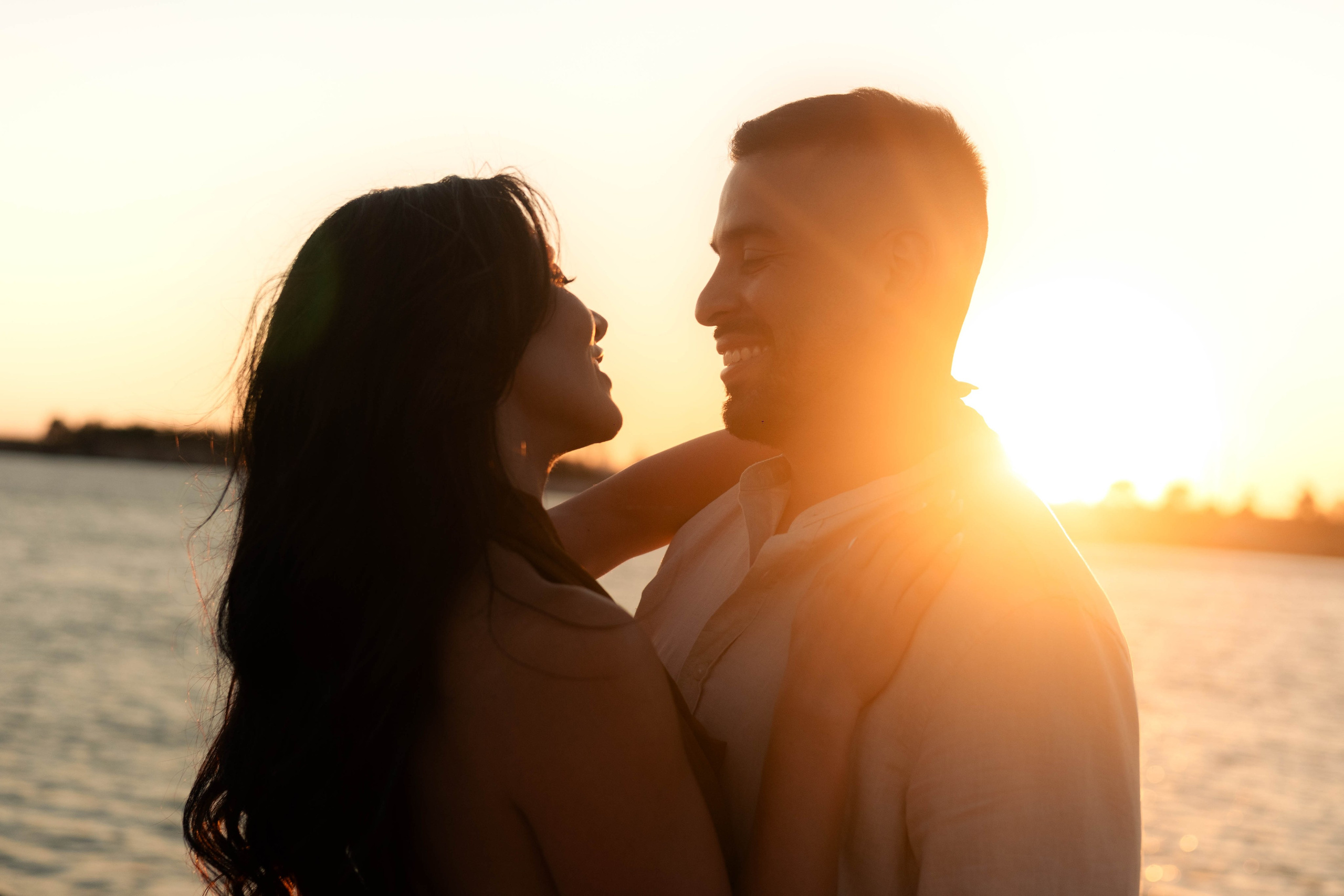 Anniversary Photoshoot at Glyfada Beach