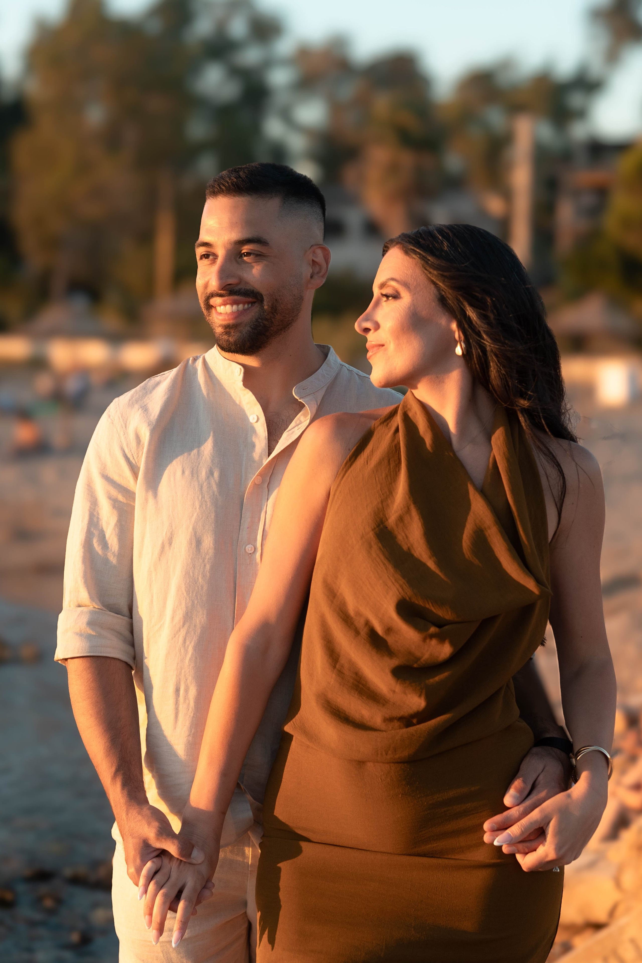 Anniversary Photoshoot at Glyfada Beach