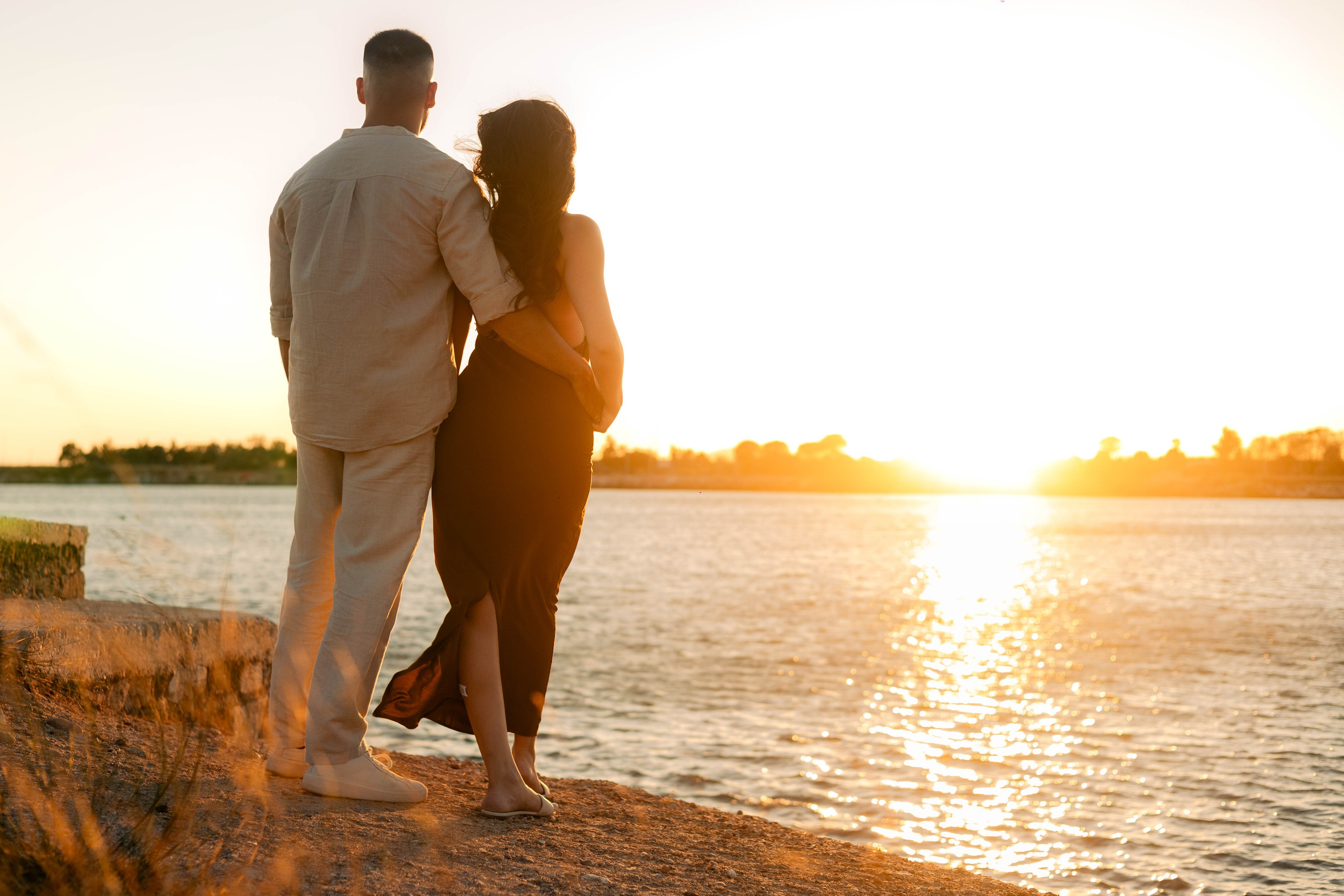 Sara’s anniversary in Glyfada beach. Photography Services in Athens | Maryna Dmytryk