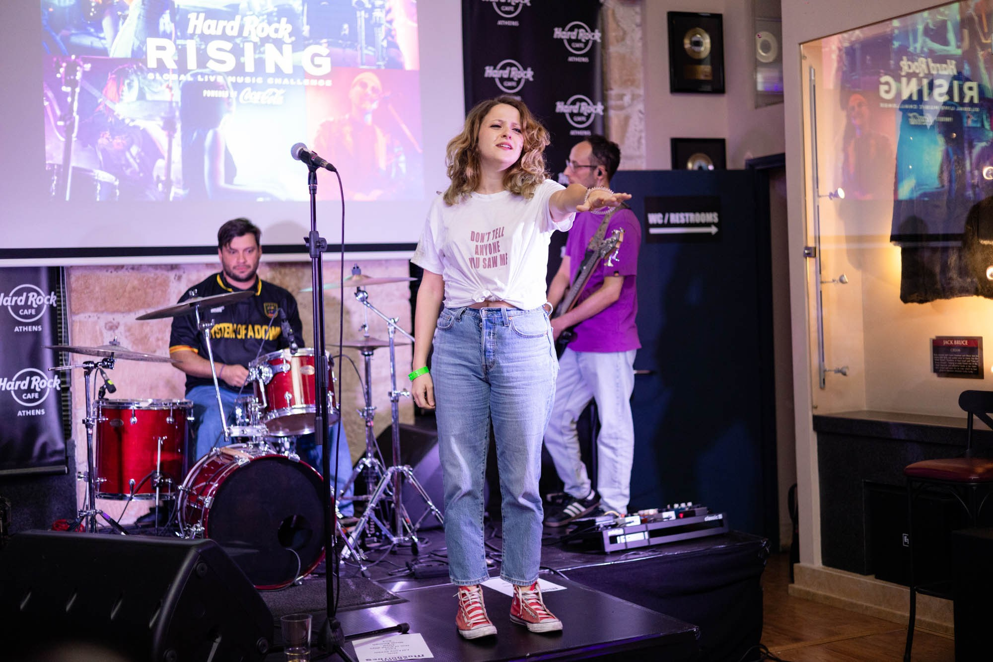 Live Music Night at Hard Rock Cafe Athens