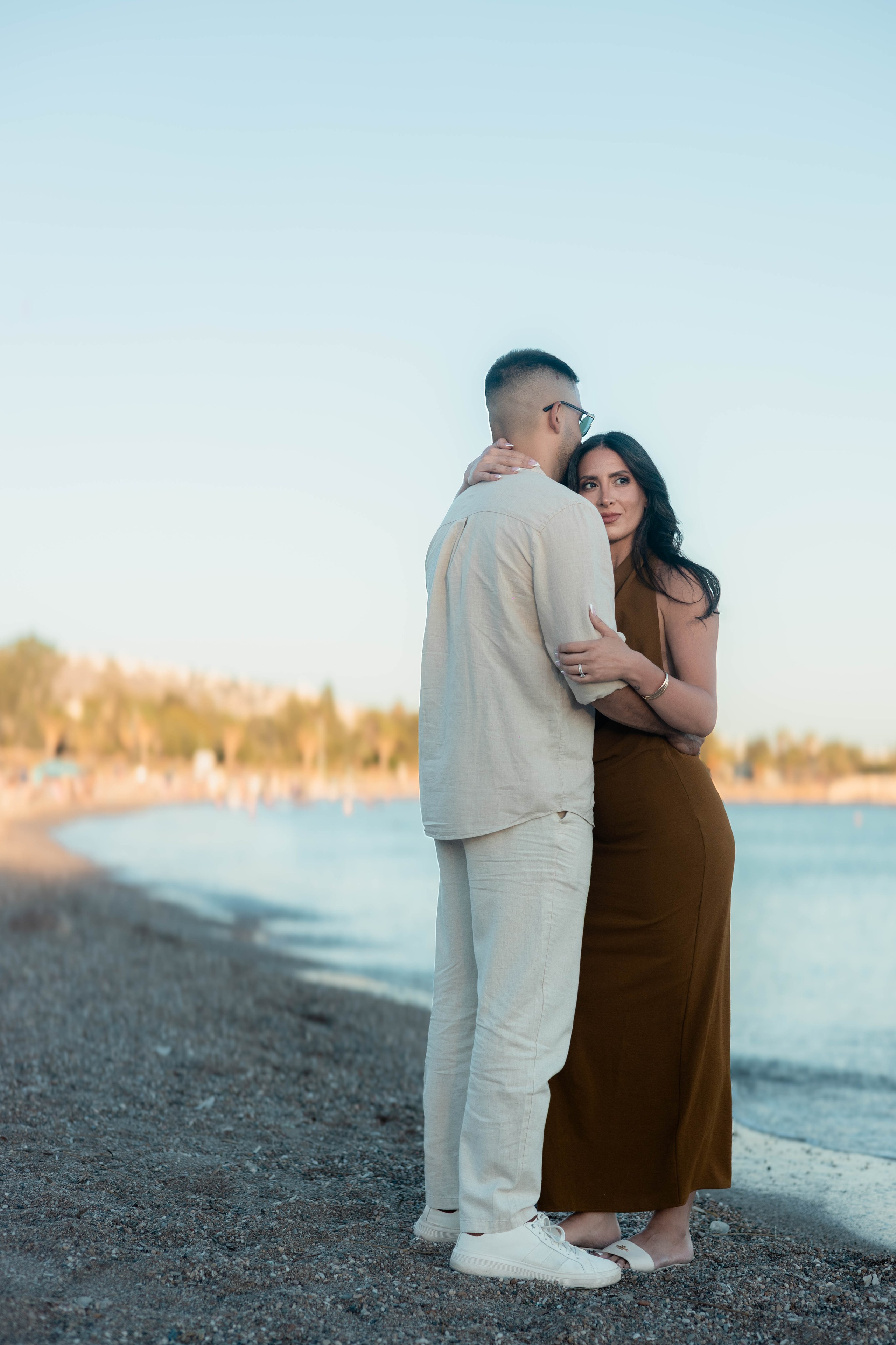 Anniversary Photoshoot at Glyfada Beach