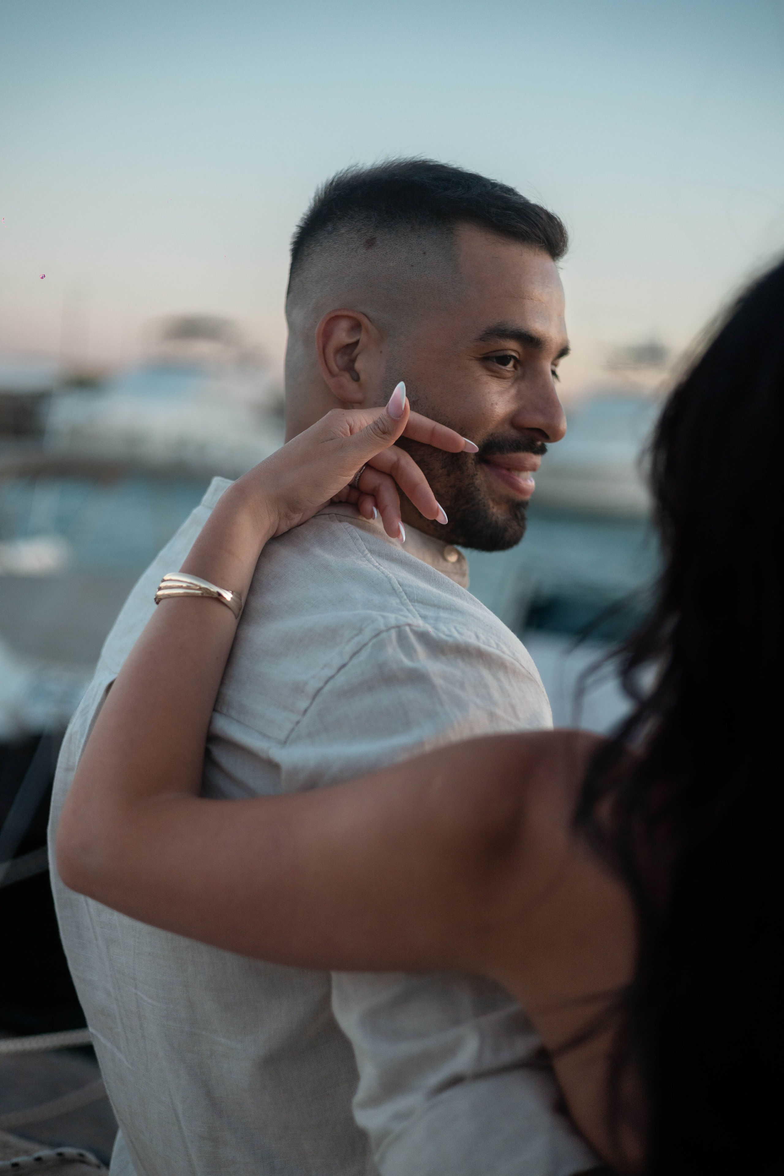 Anniversary Photoshoot at Glyfada Beach