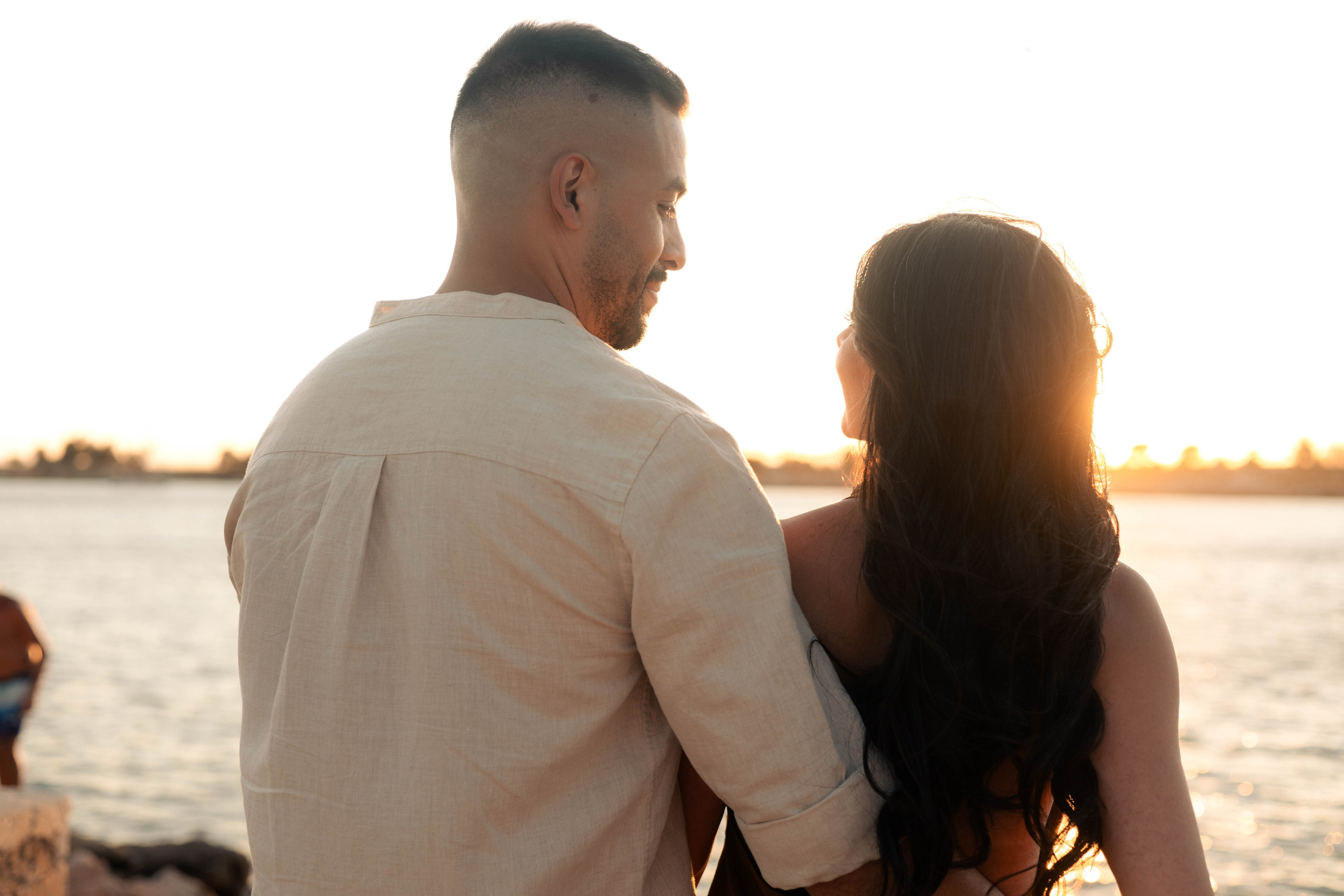Anniversary Photoshoot at Glyfada Beach