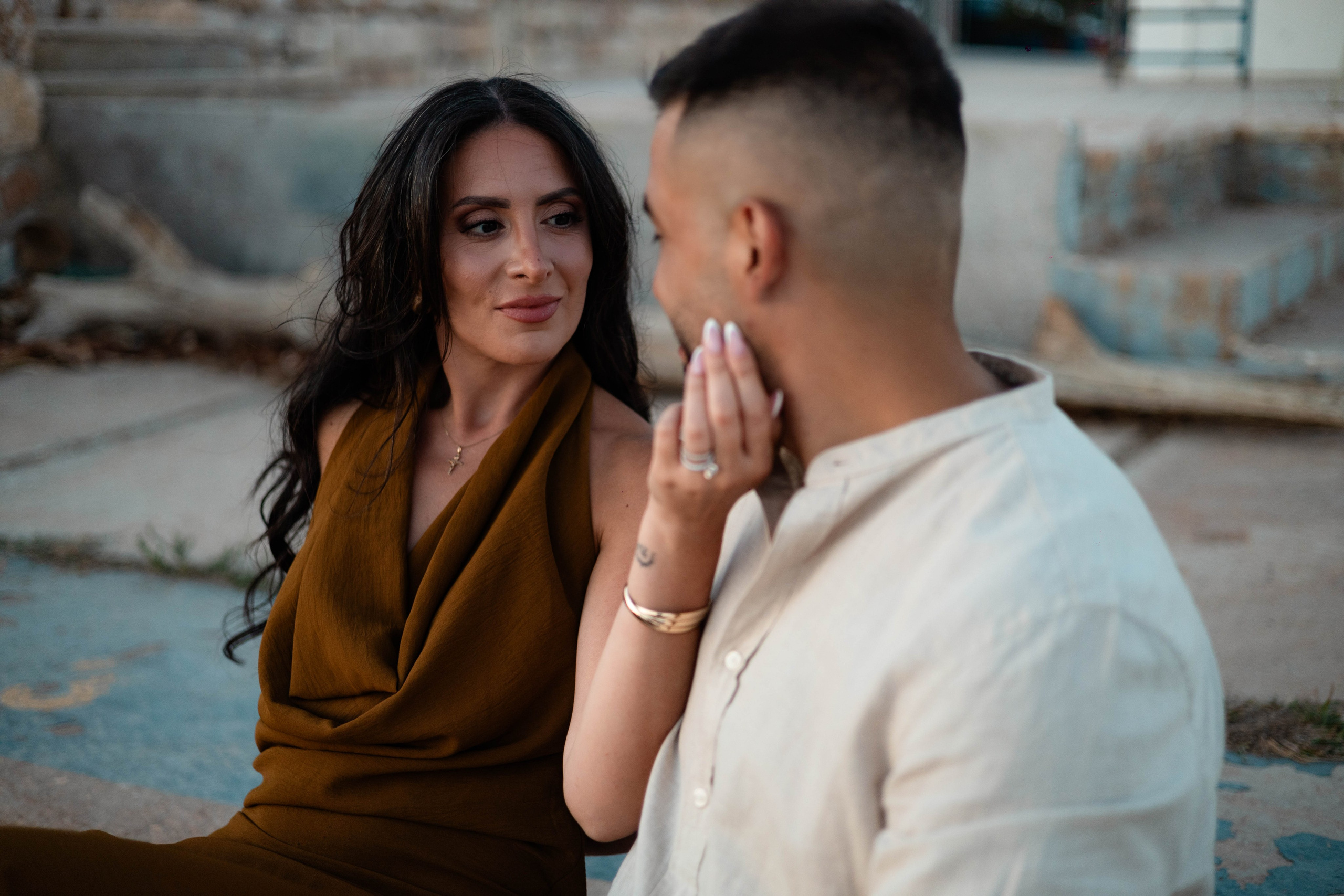 Anniversary Photoshoot at Glyfada Beach