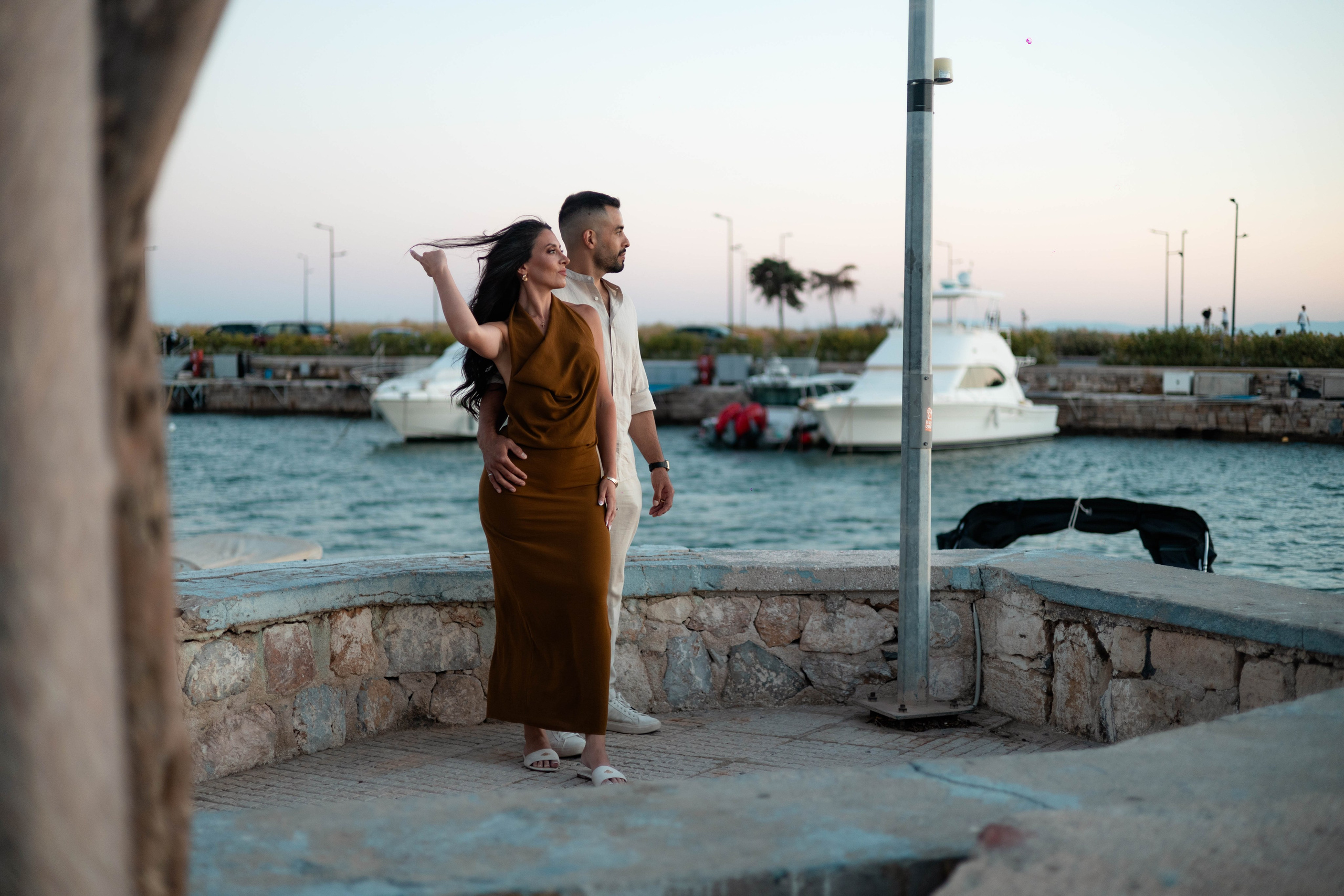 Anniversary Photoshoot at Glyfada Beach