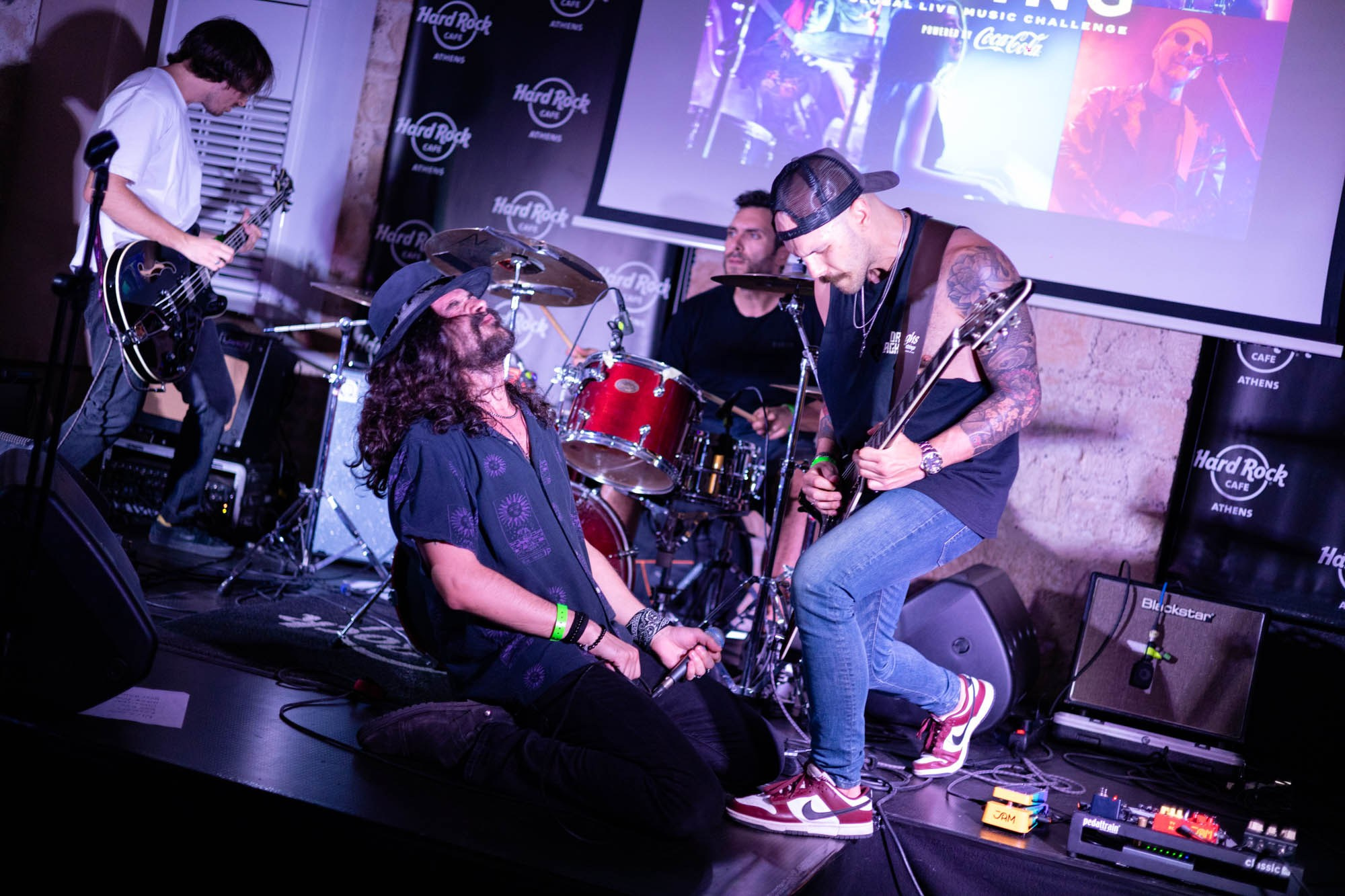 Live Music Night at Hard Rock Cafe Athens