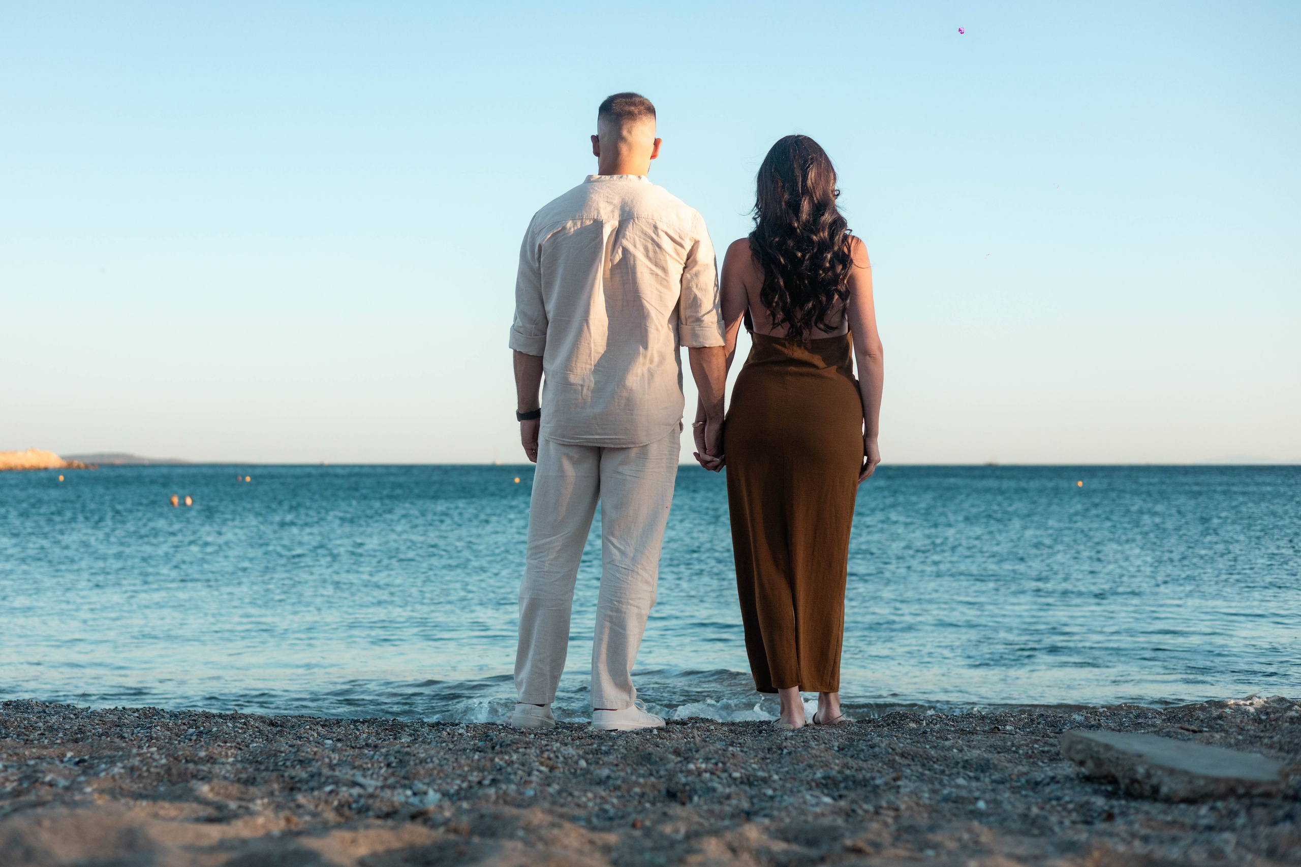 Anniversary Photoshoot at Glyfada Beach