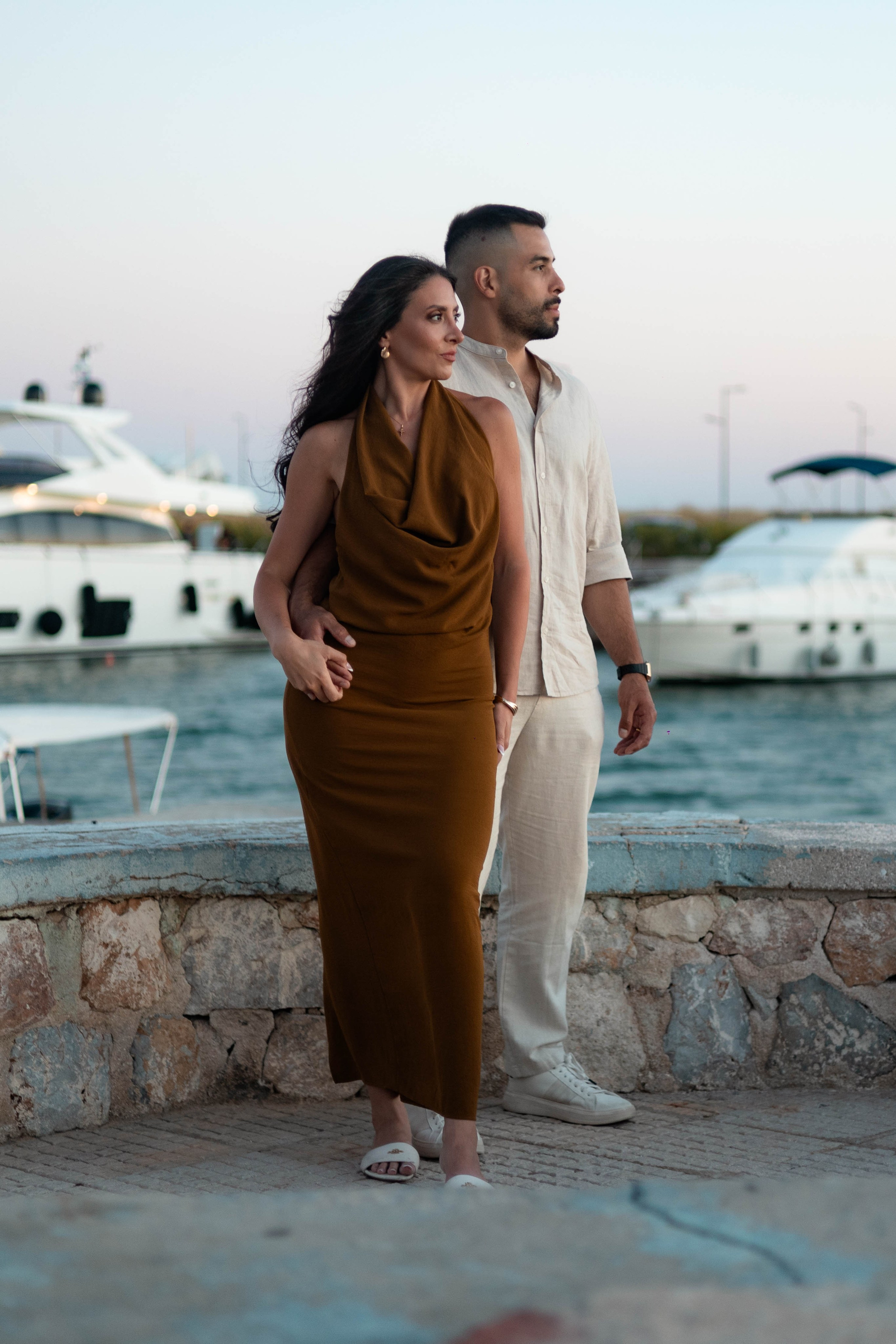 Anniversary Photoshoot at Glyfada Beach