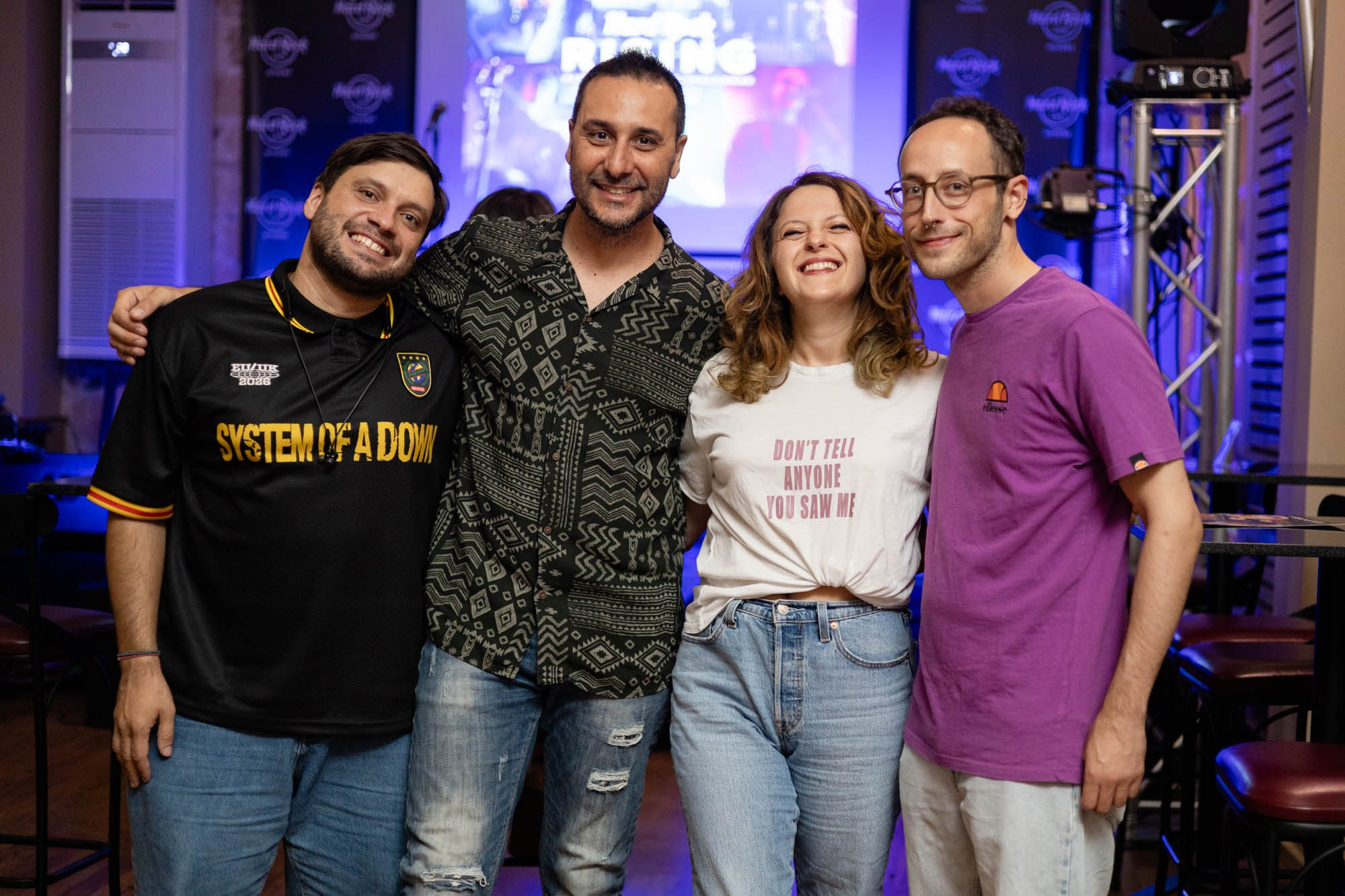 Live Music Night at Hard Rock Cafe Athens