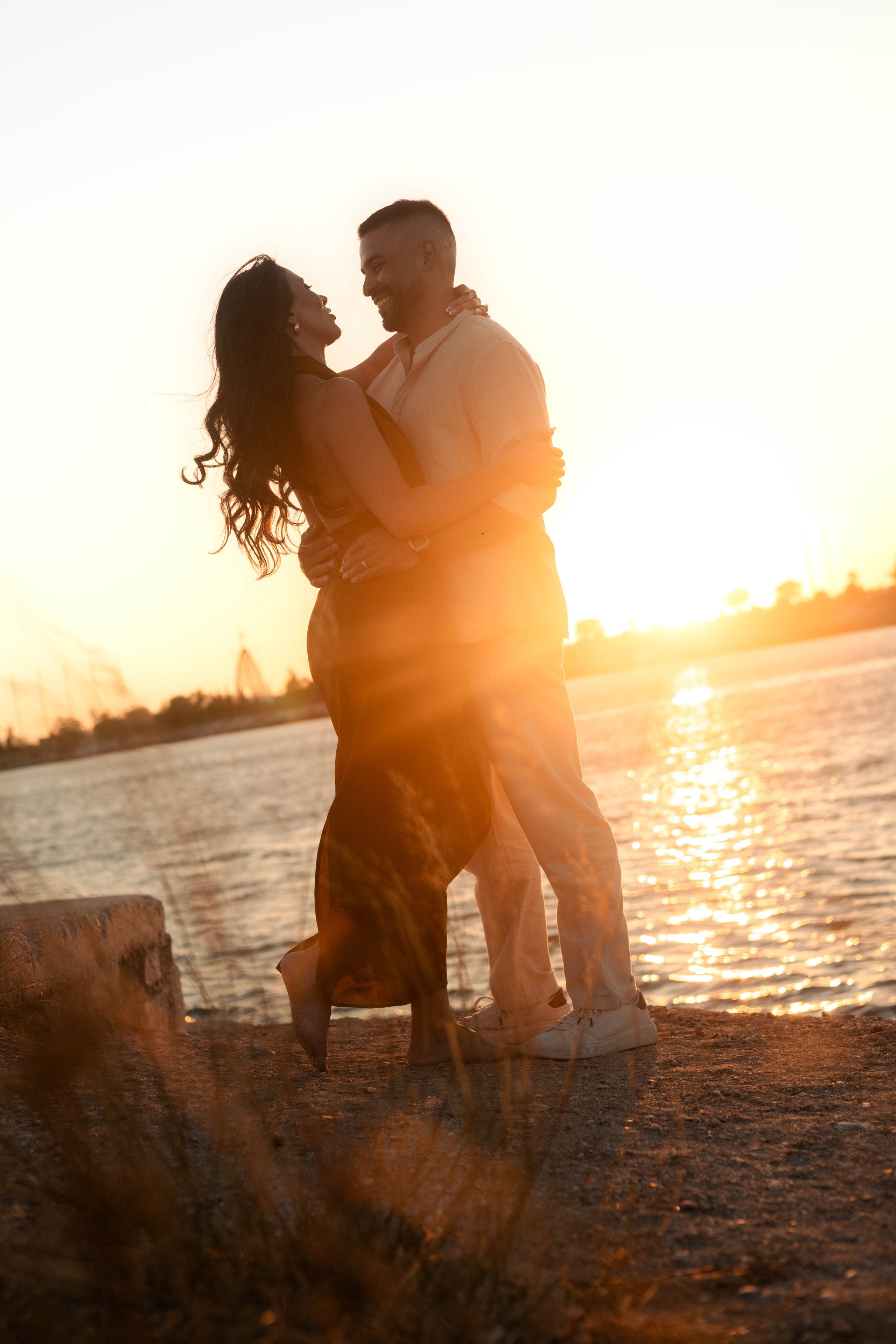 Sara’s anniversary in Glyfada beach. Photography Services in Athens | Maryna Dmytryk