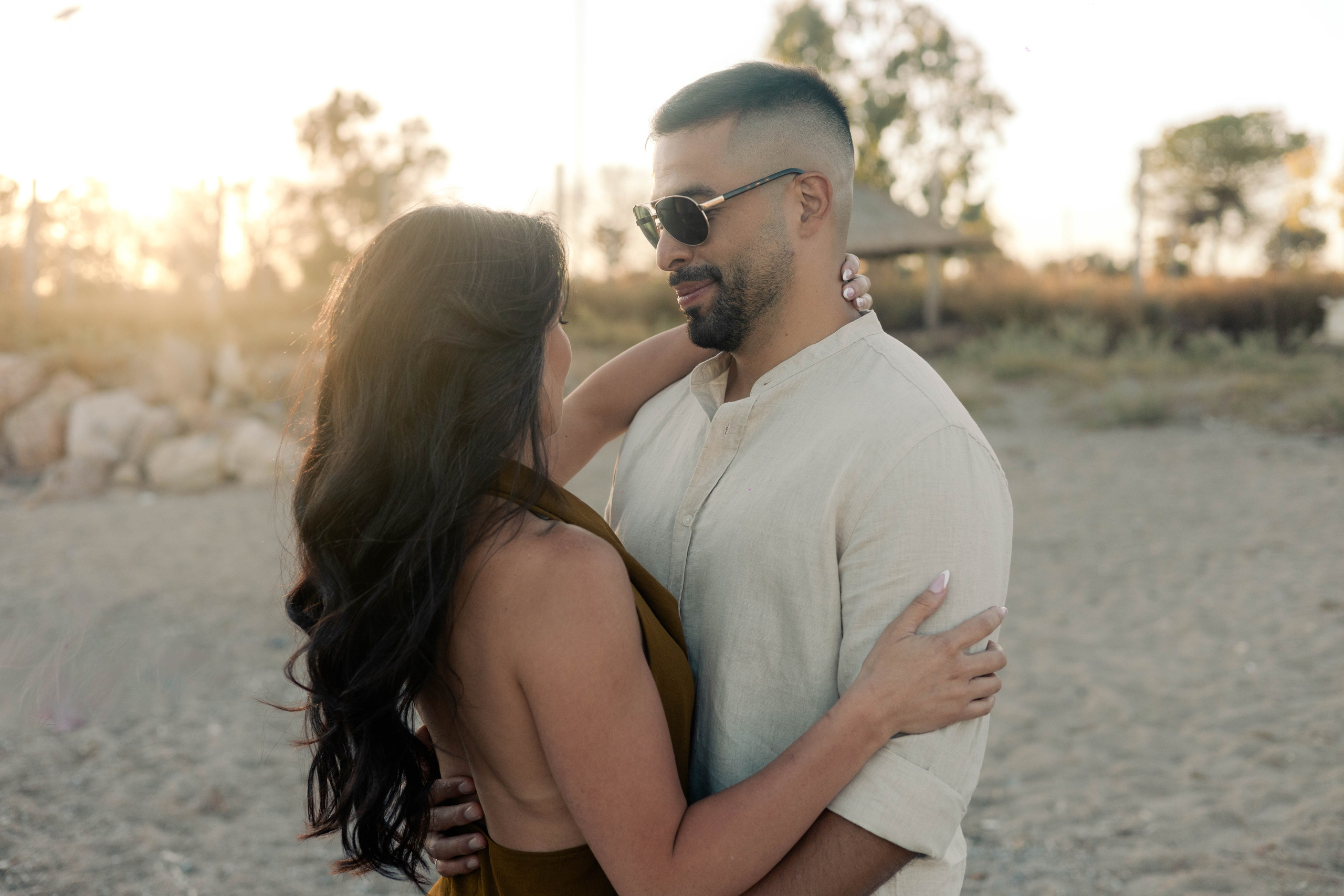 Anniversary Photoshoot at Glyfada Beach