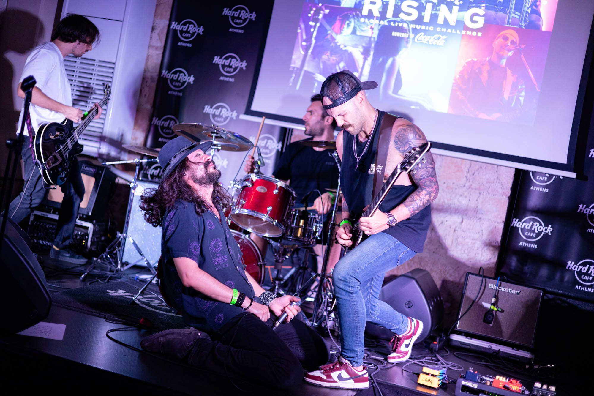 Live Music Night at Hard Rock Cafe Athens