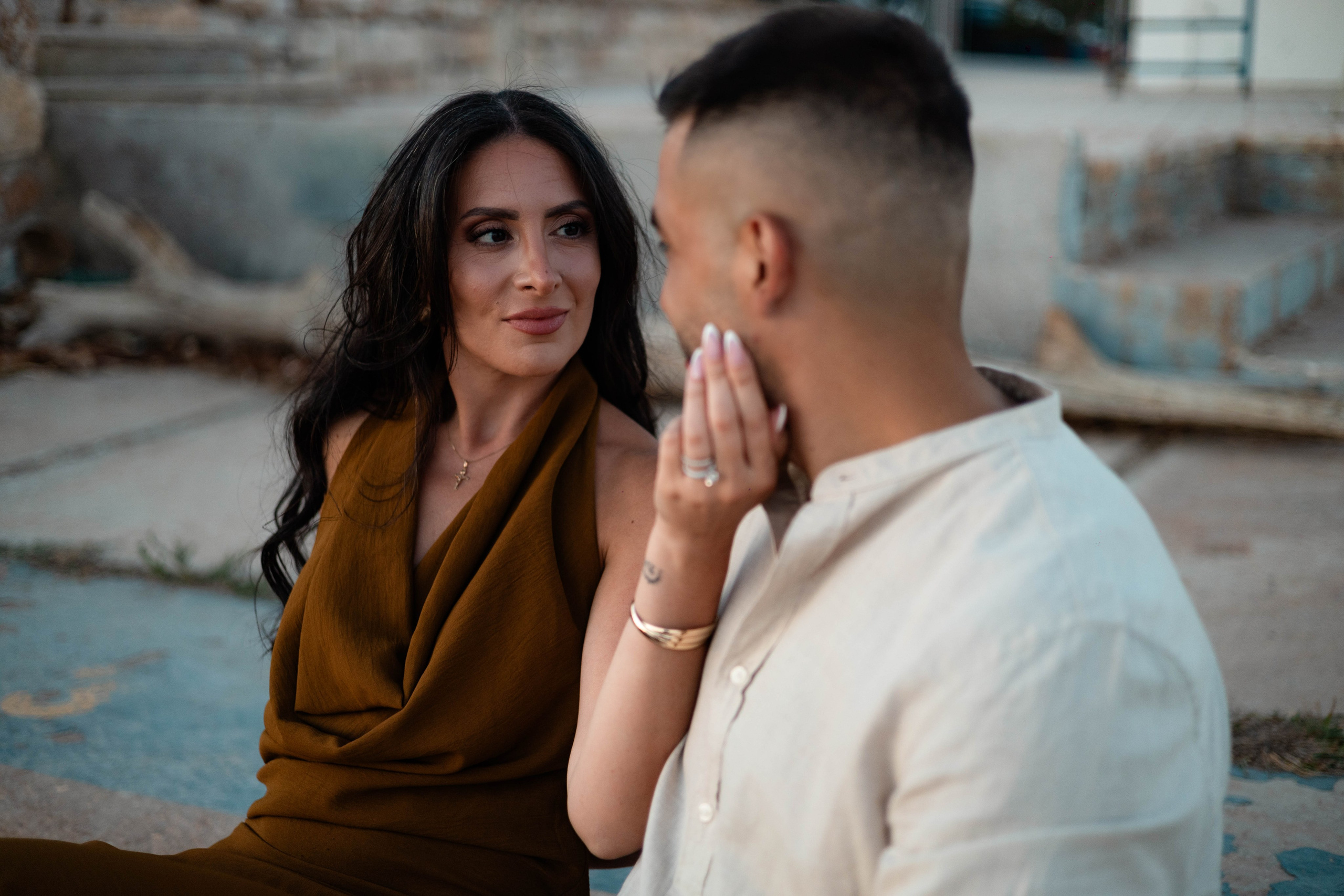 Sara’s anniversary in Glyfada beach. Photography Services in Athens | Maryna Dmytryk