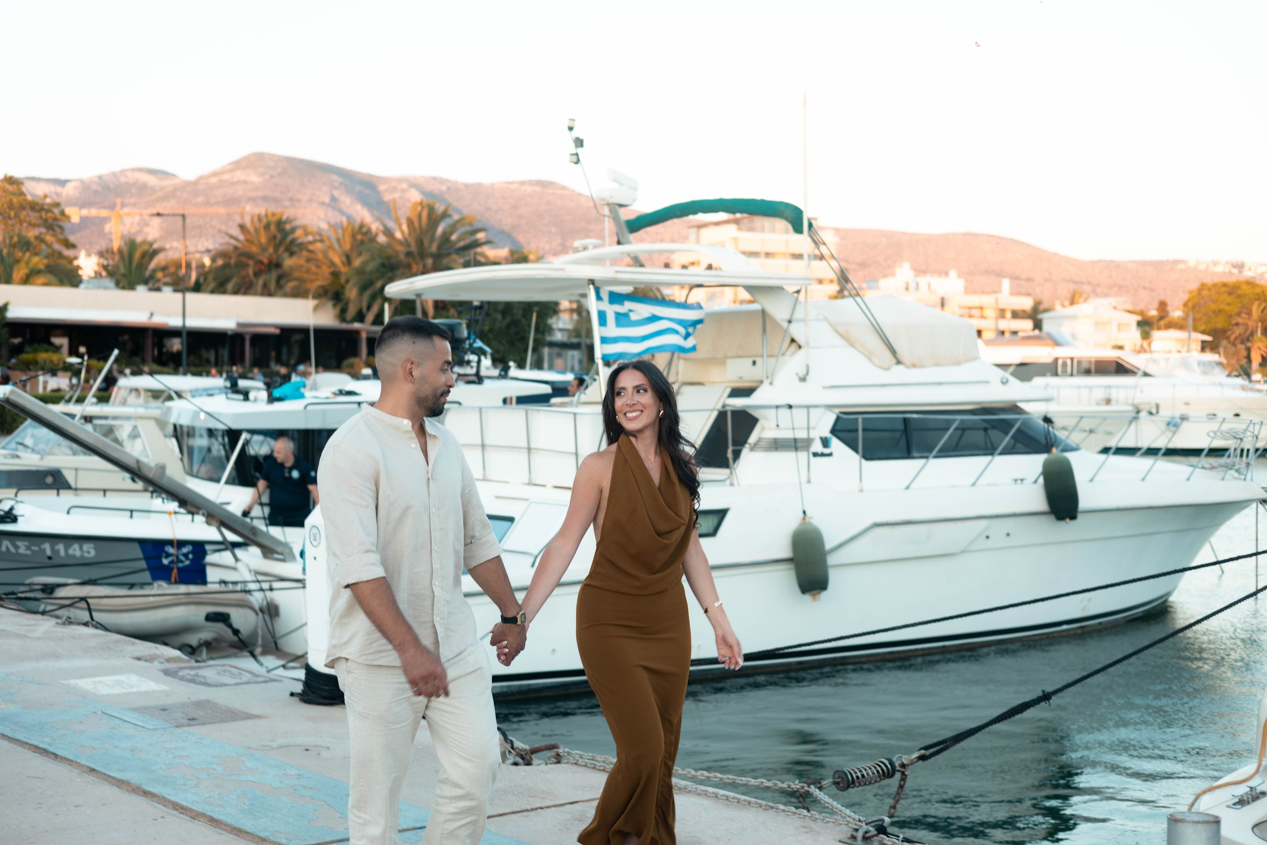 Anniversary Photoshoot at Glyfada Beach