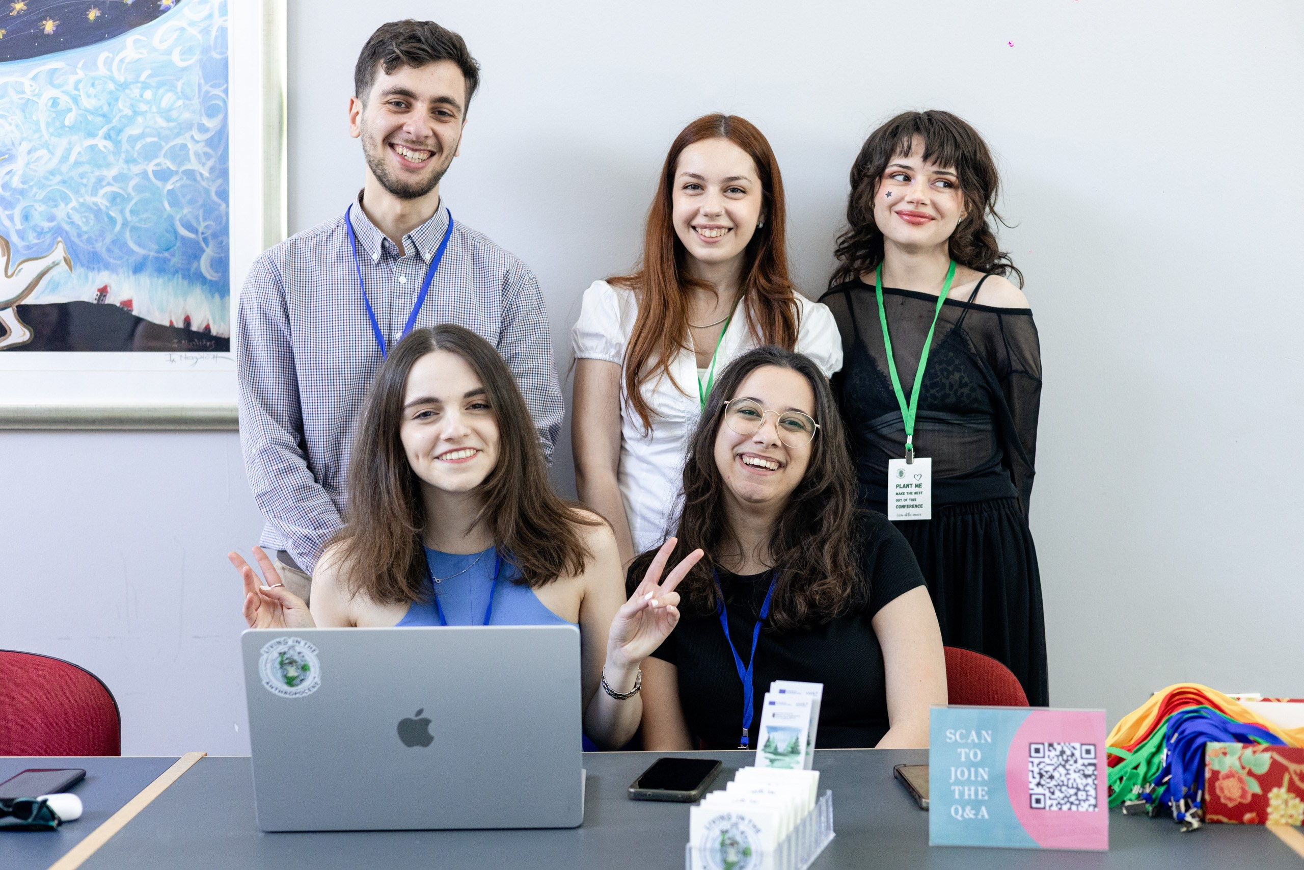 Living in the Anthropocene — Conference Photography in Athens
