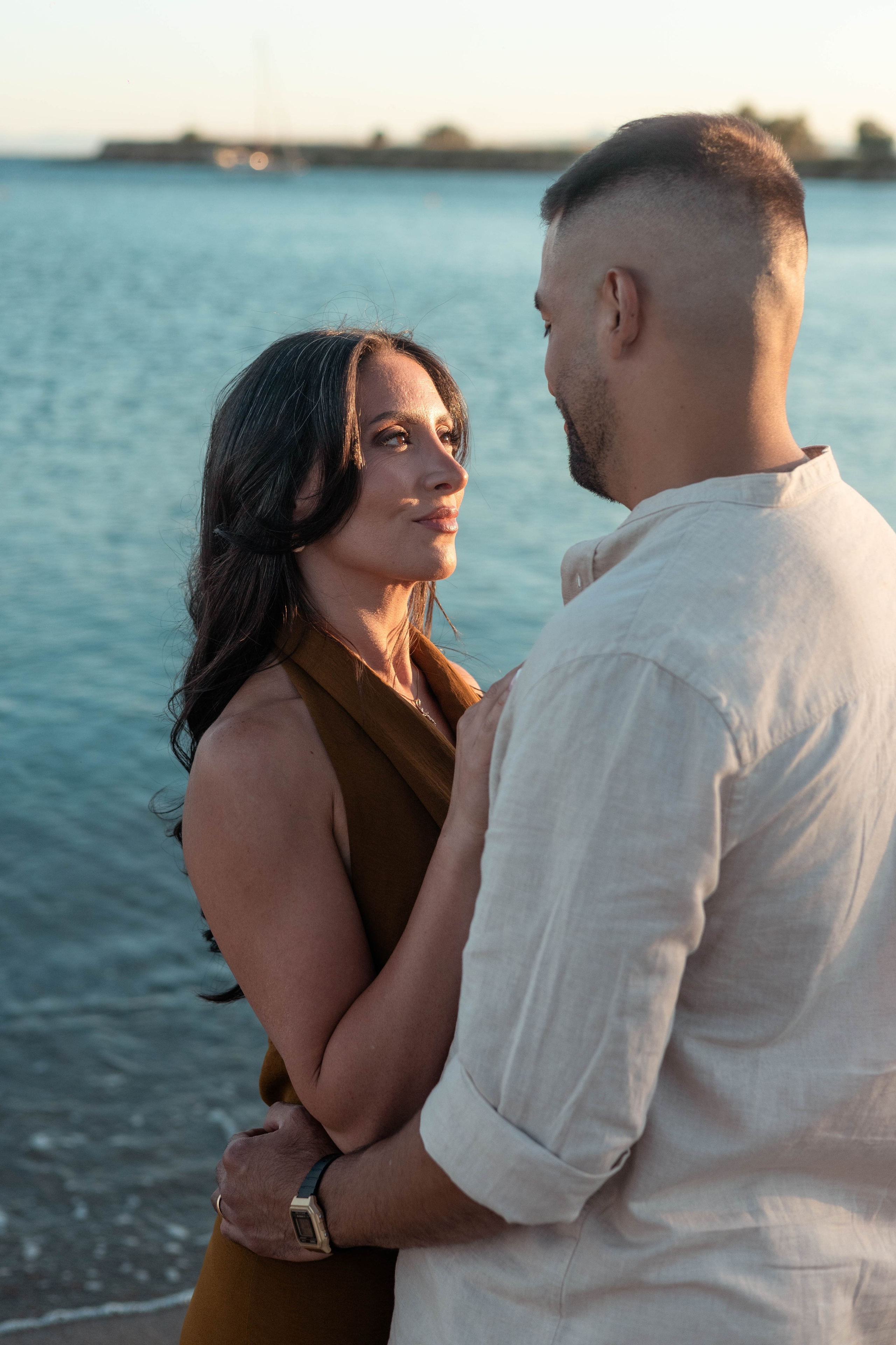 Sara’s anniversary in Glyfada beach. Photography Services in Athens | Maryna Dmytryk
