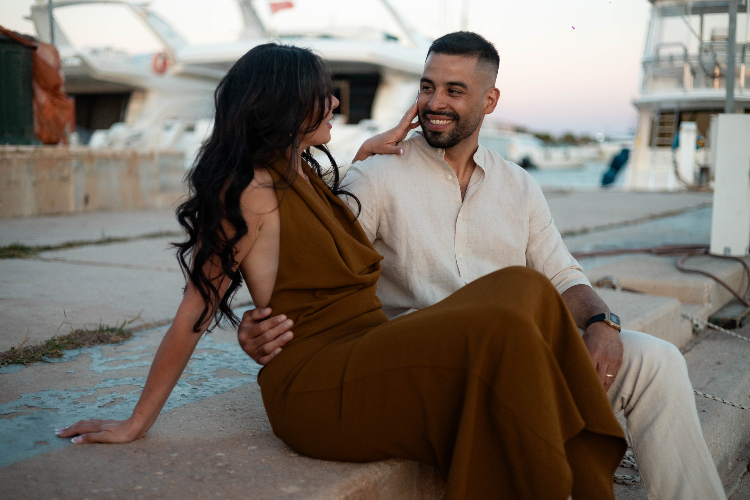 Sara’s anniversary in Glyfada beach. Photography Services in Athens | Maryna Dmytryk