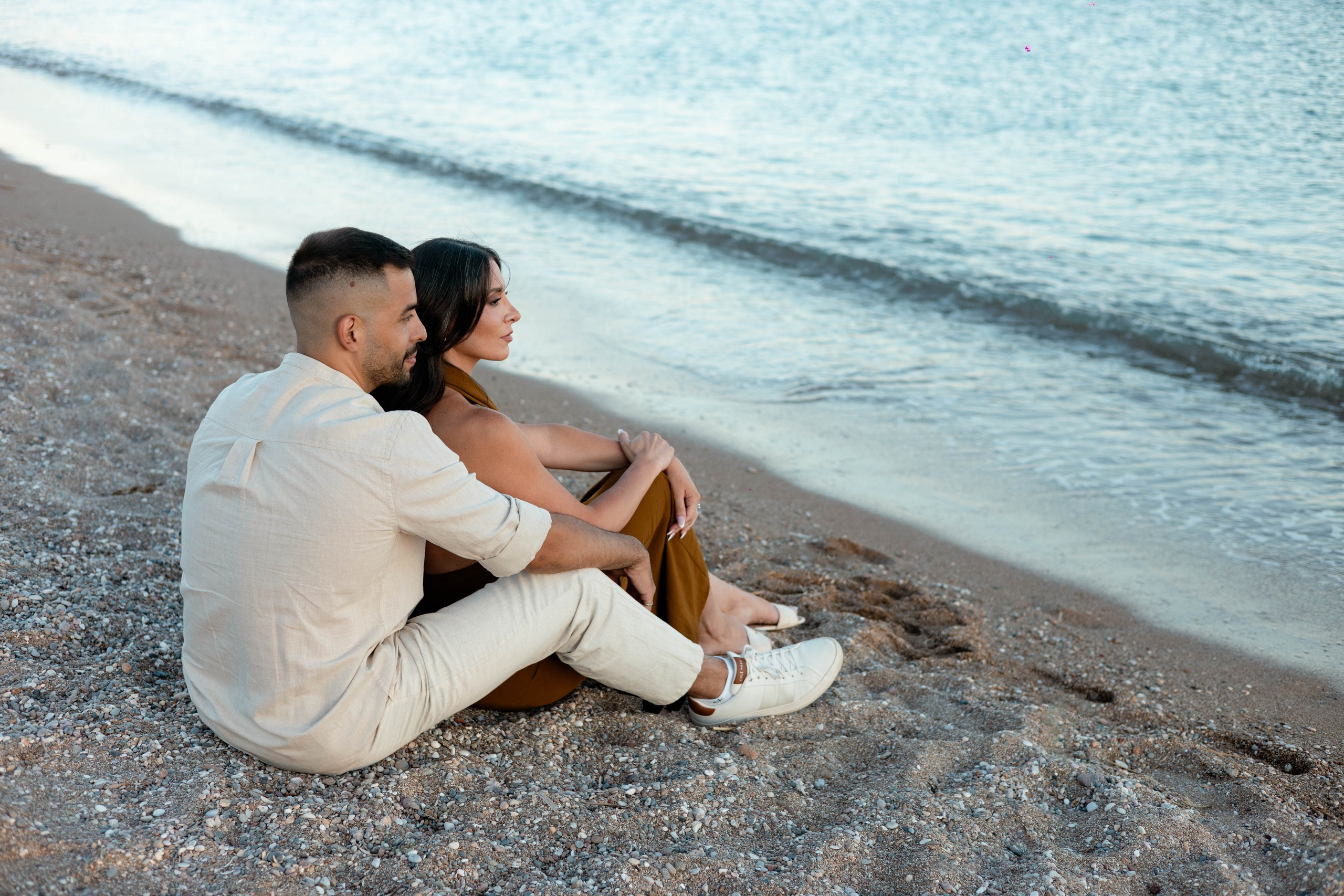 Anniversary Photoshoot at Glyfada Beach