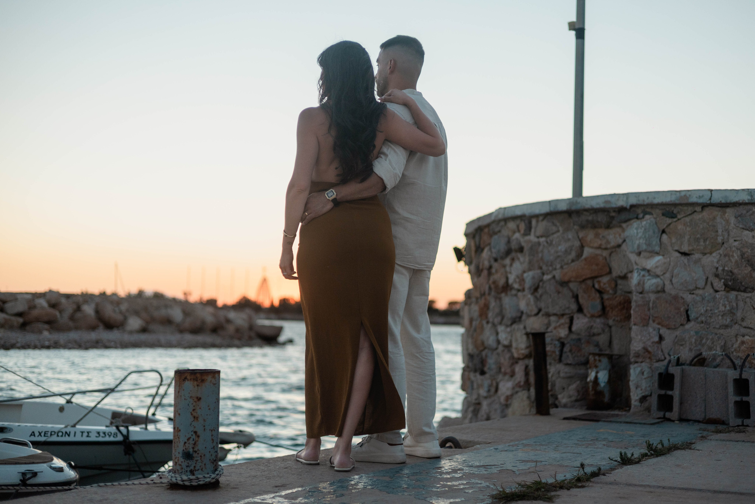 Anniversary Photoshoot at Glyfada Beach
