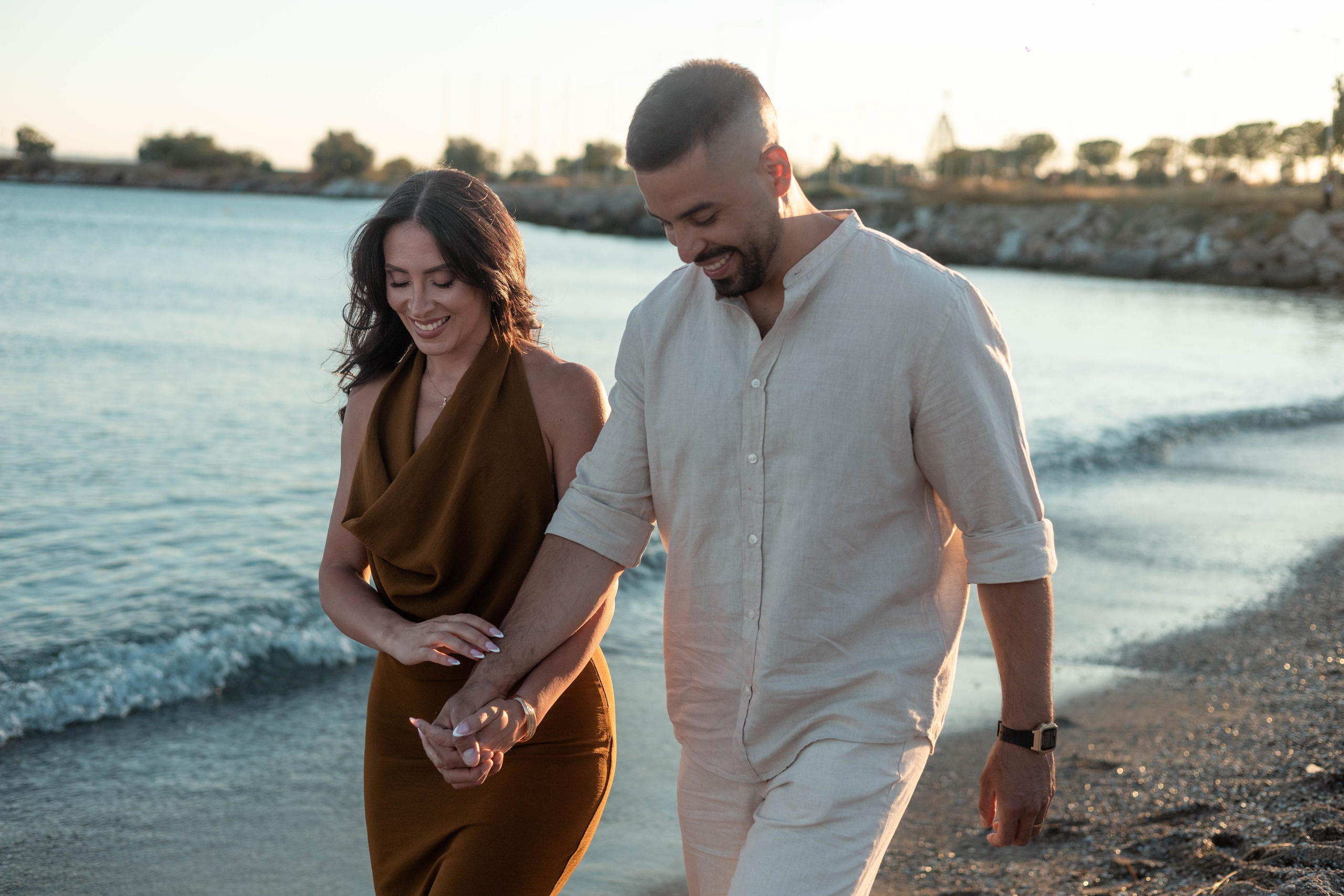 Anniversary Photoshoot at Glyfada Beach