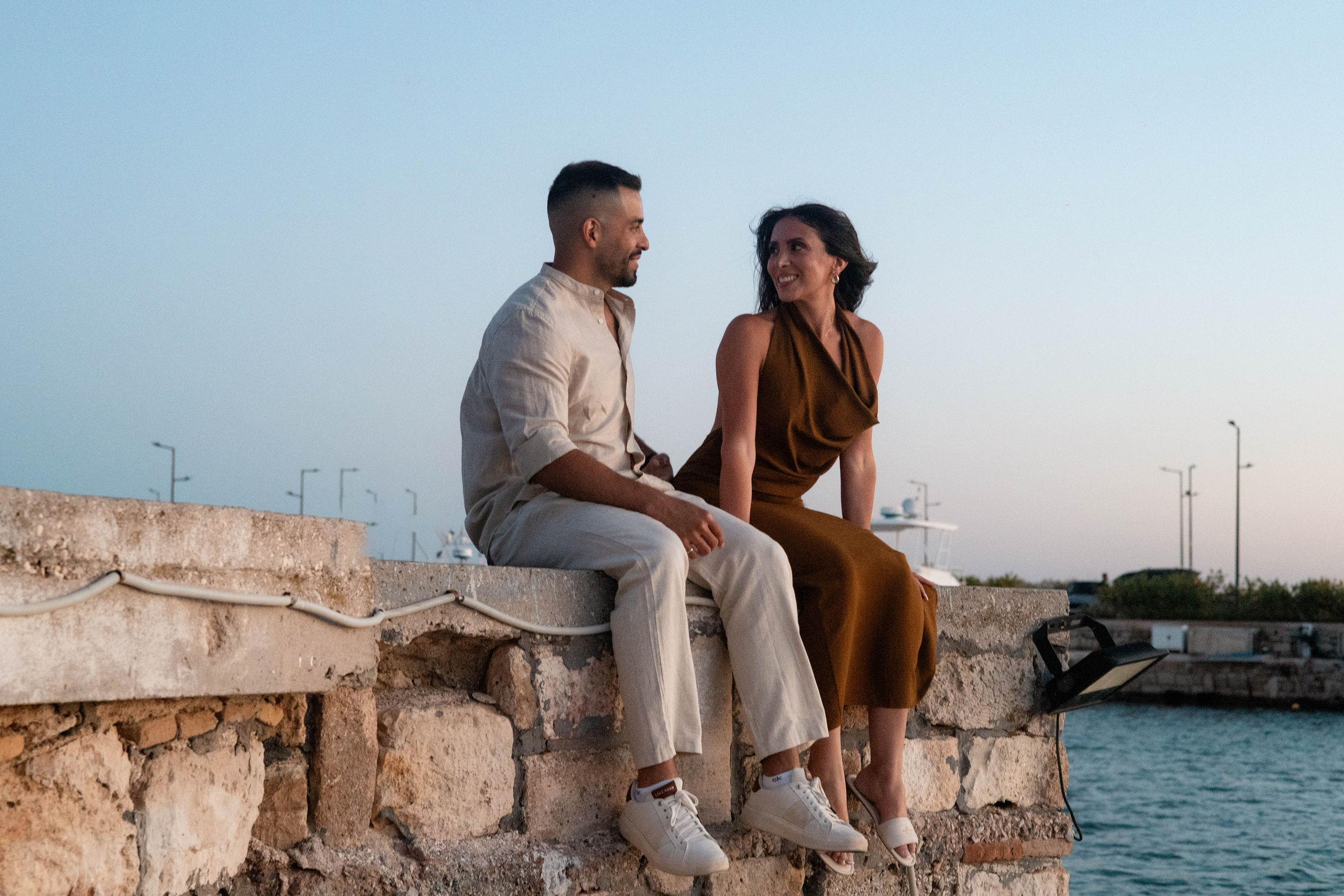 Anniversary Photoshoot at Glyfada Beach