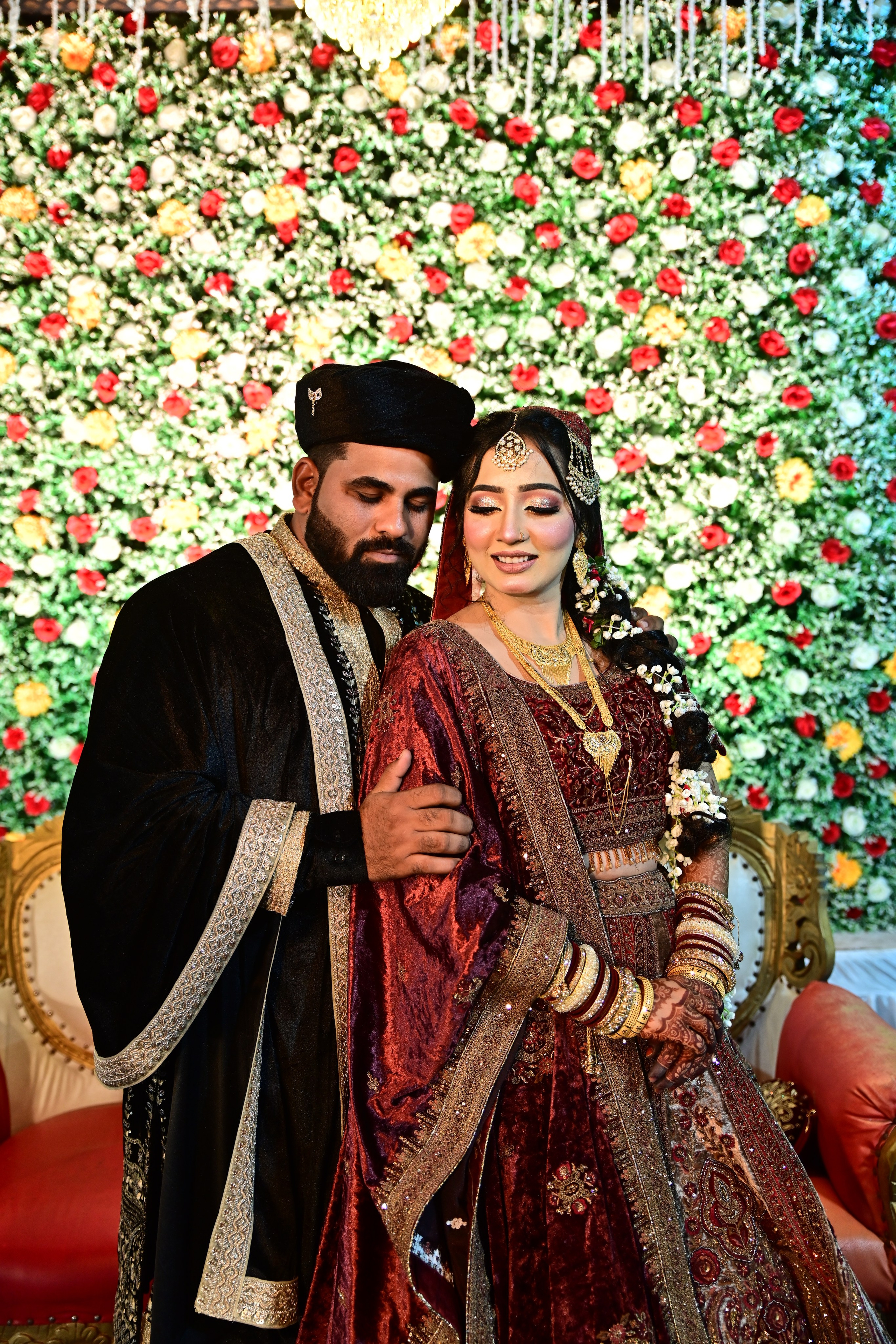 Asifa wedding. “Ajay Digital Photo Studio — Capturing Timeless Wedding Moments”