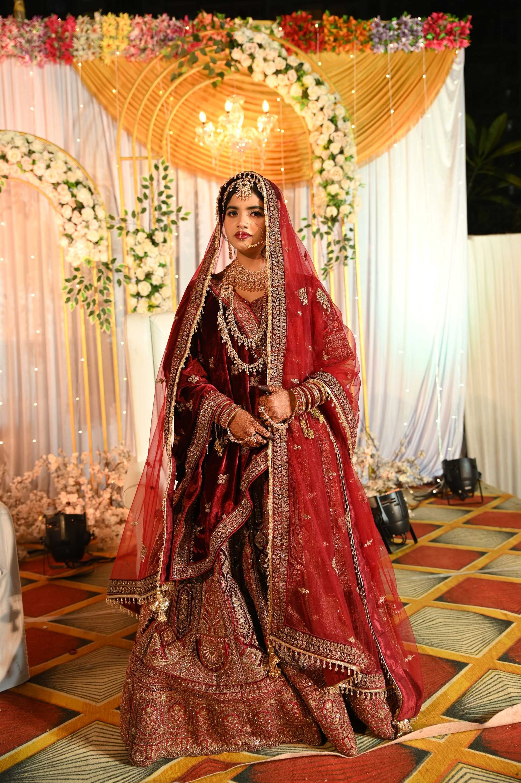 Ayesha weds Faizal. “Ajay Digital Photo Studio — Capturing Timeless Wedding Moments”