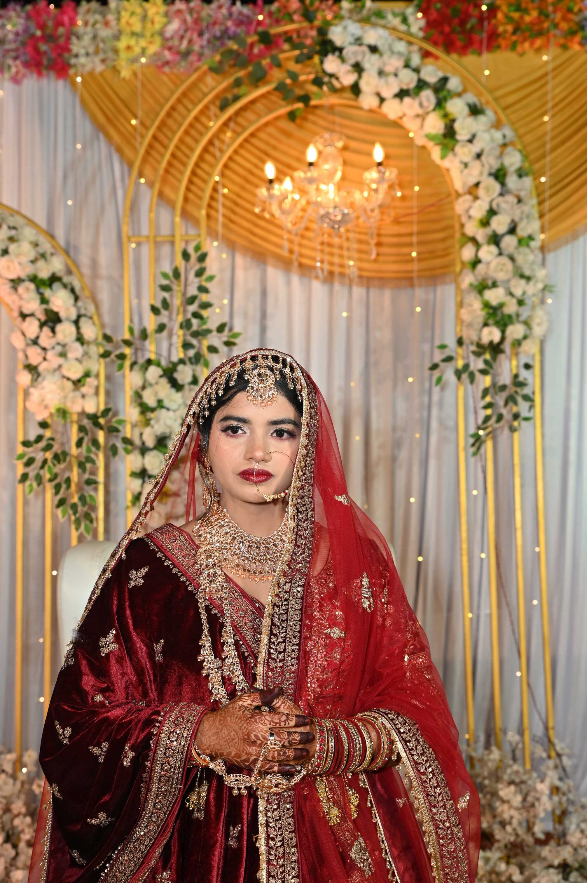 Ayesha weds Faizal. “Ajay Digital Photo Studio — Capturing Timeless Wedding Moments”