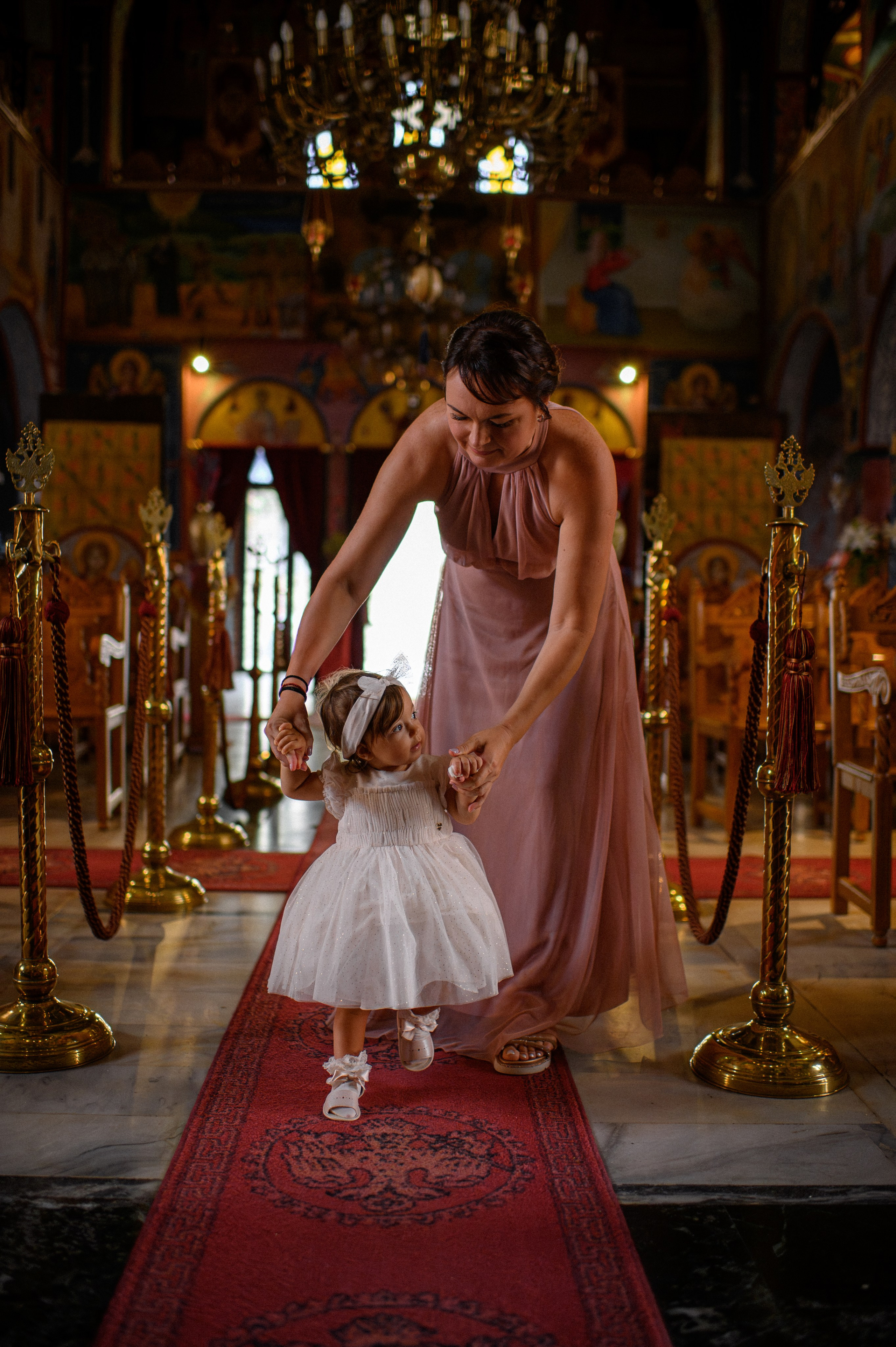 Baptism Iris. Семейная, детская, портретная и предметная фотосъемка в Салониках