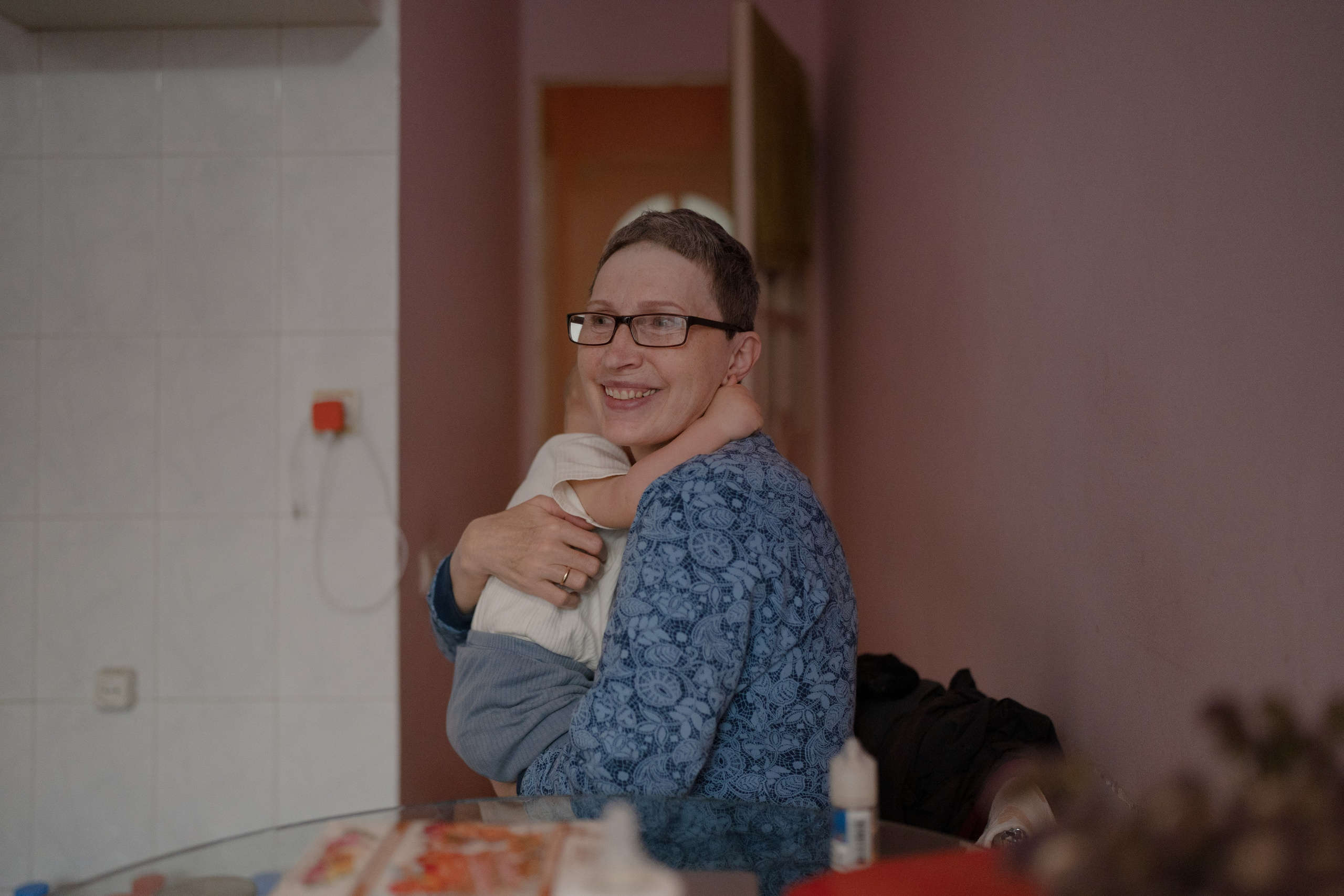 Alena, Vlad and their son Lev. Main