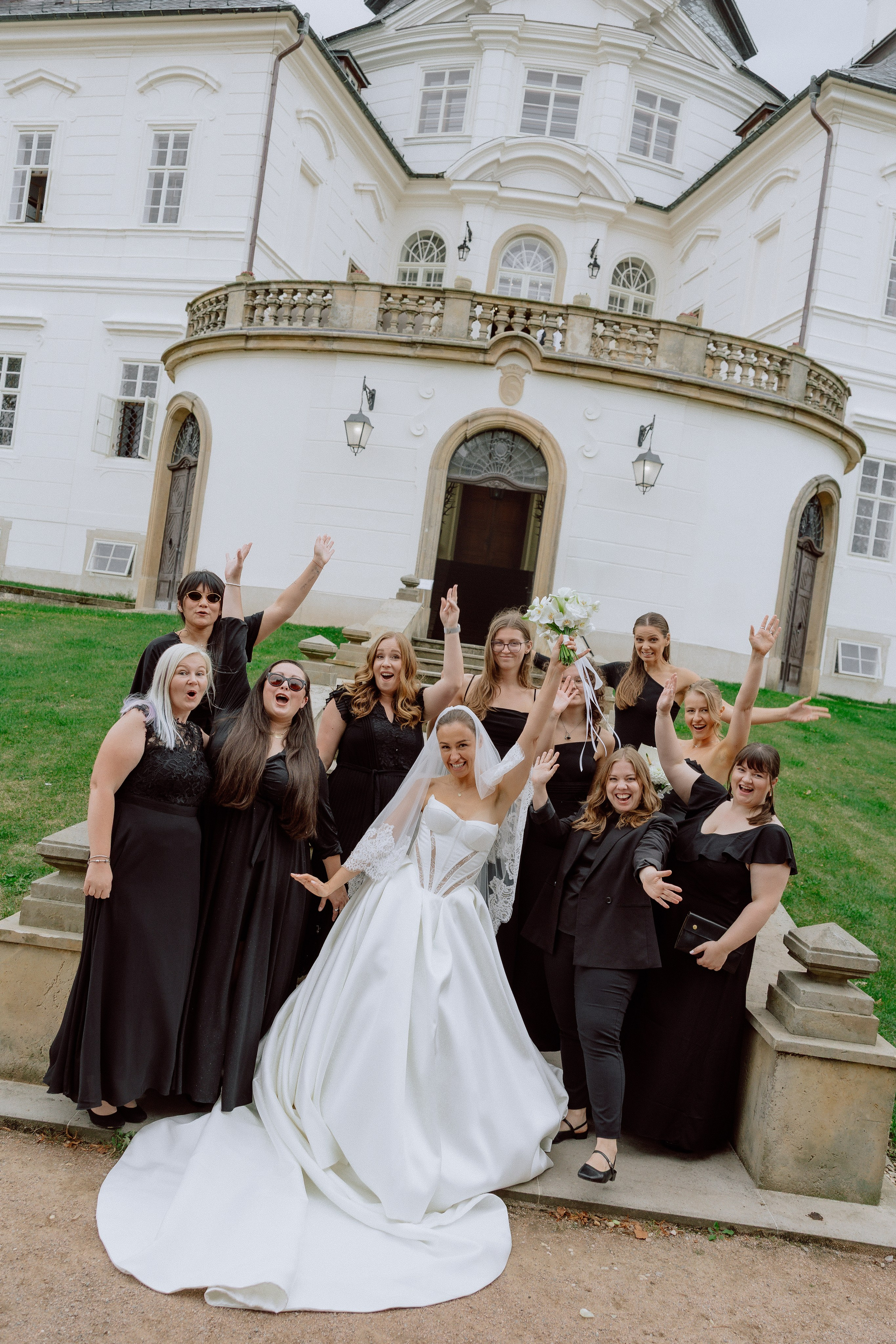 Wedding at Chateau Karlova Koruna