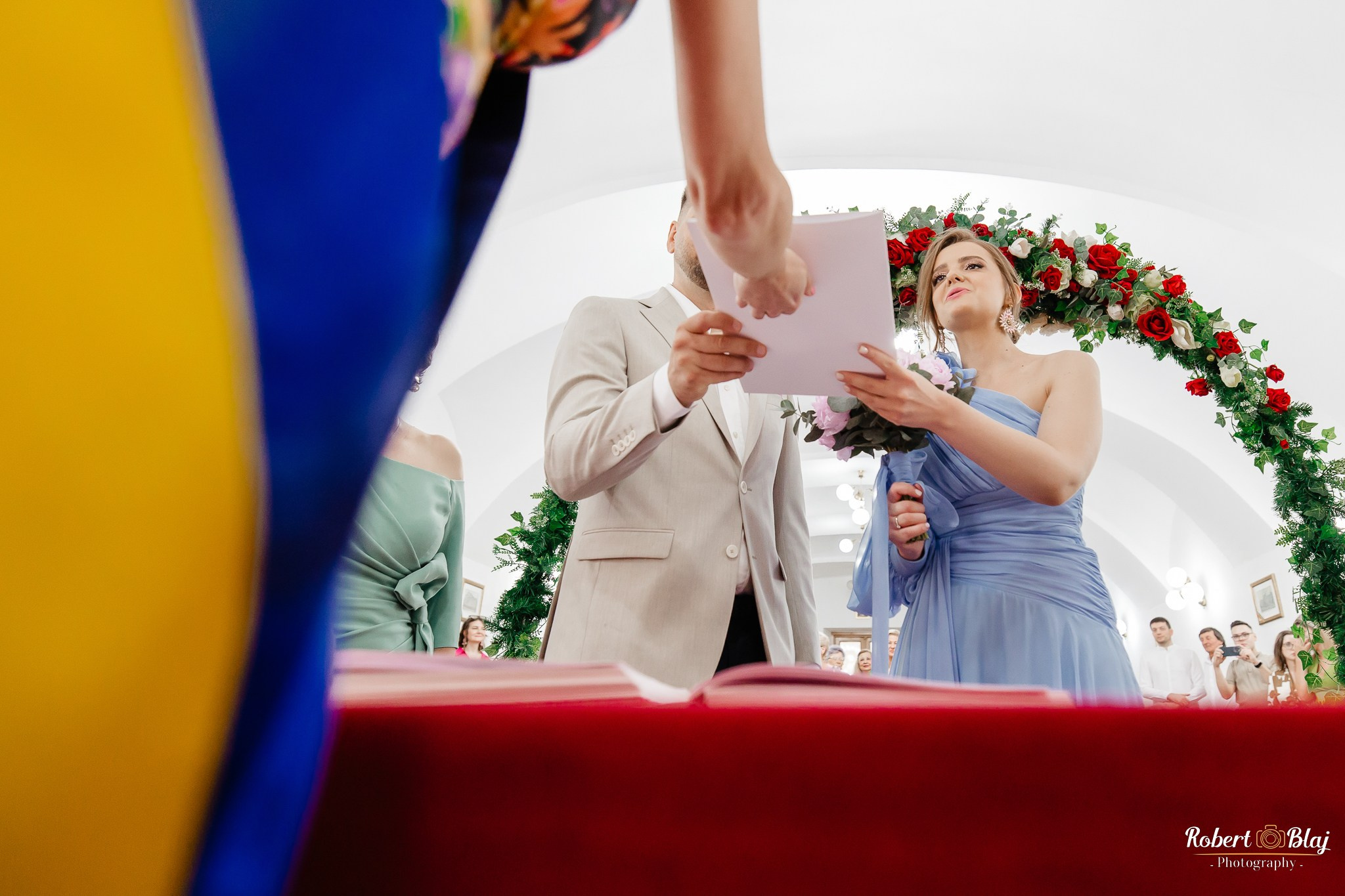 Madălina & Cătalin. Robert Blaj - Fotograf Nuntă Iași