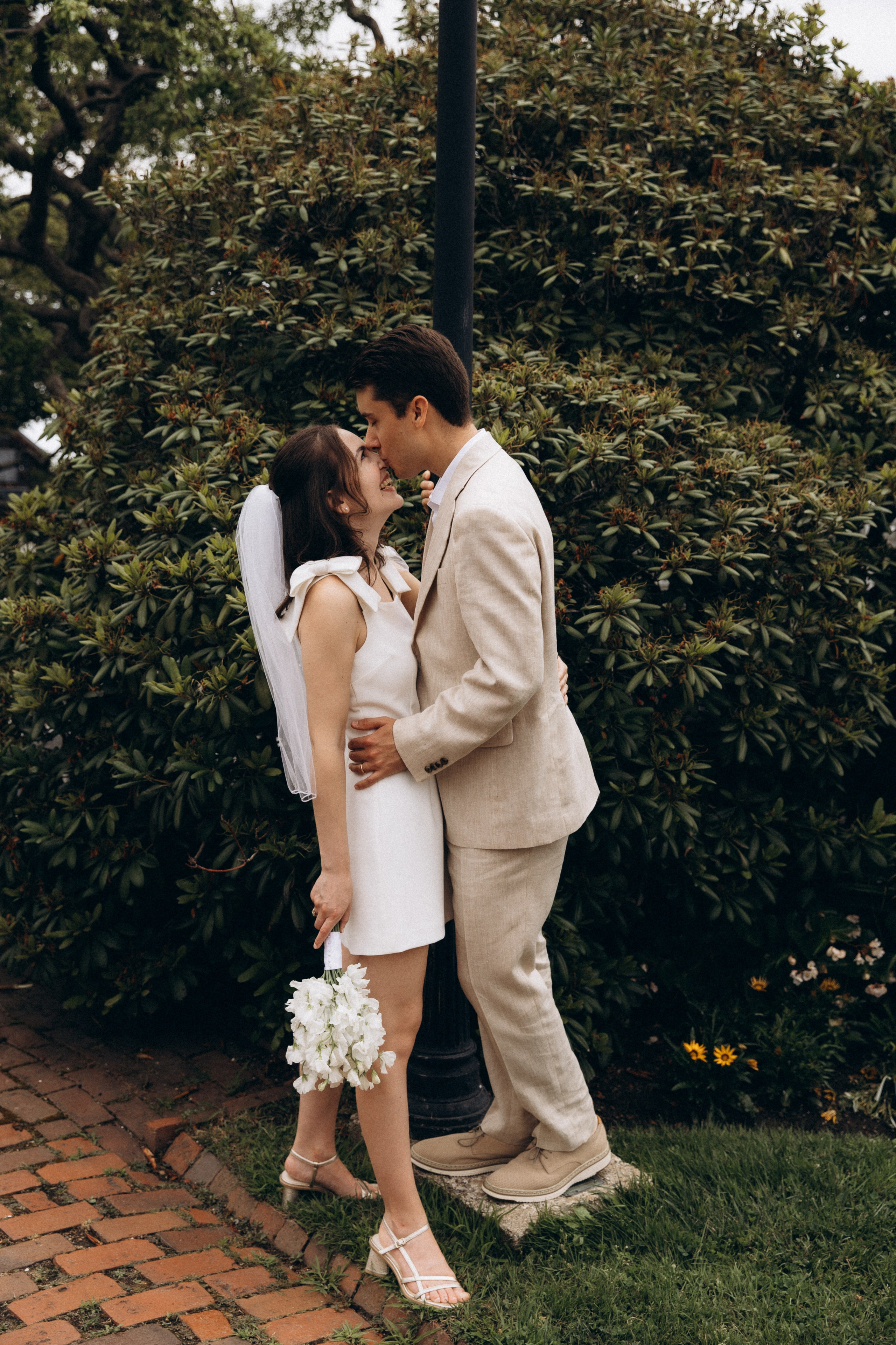 Kirby & Matt | Civil Wedding in Portsmouth, NH