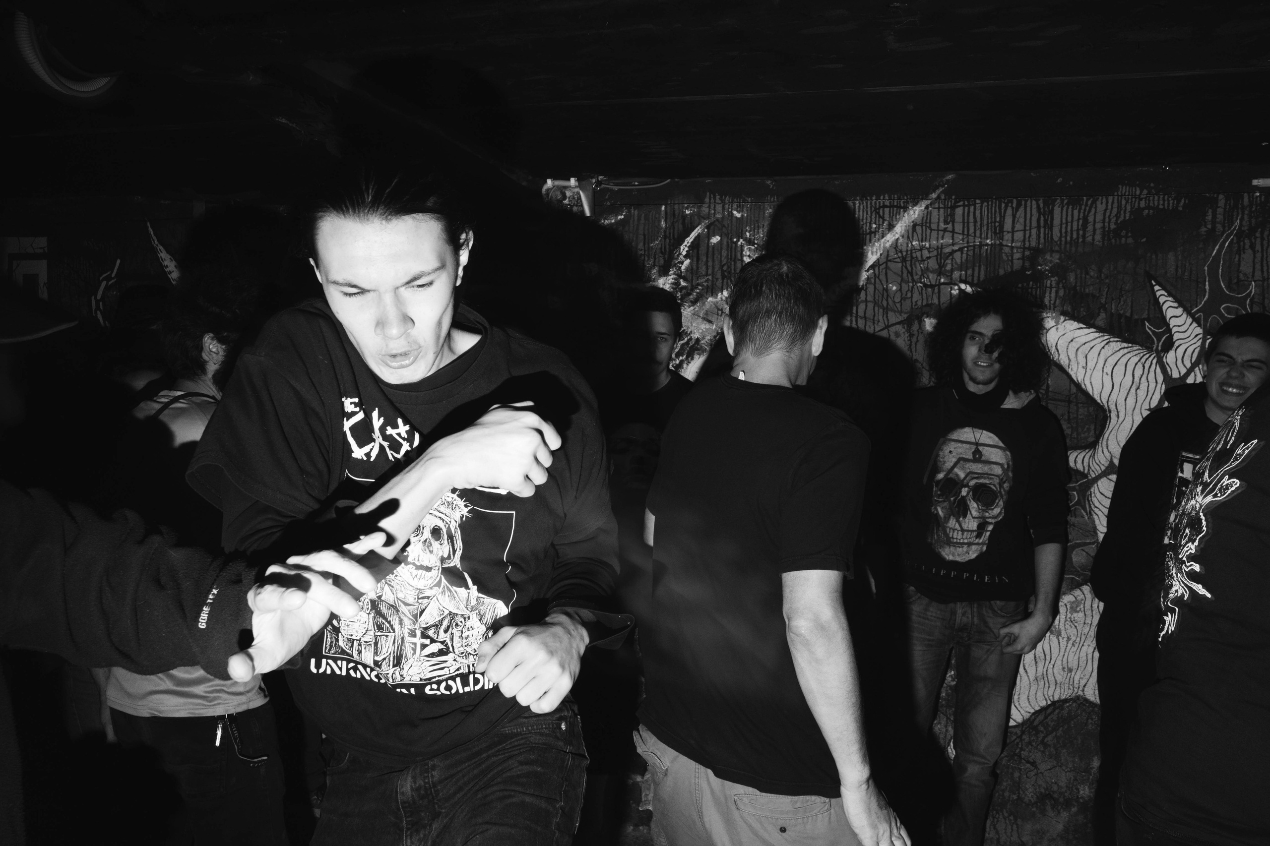 SICK FUCKS, BIRTVULI OMI @ Secret Place Tbilisi @ 03.01.25
