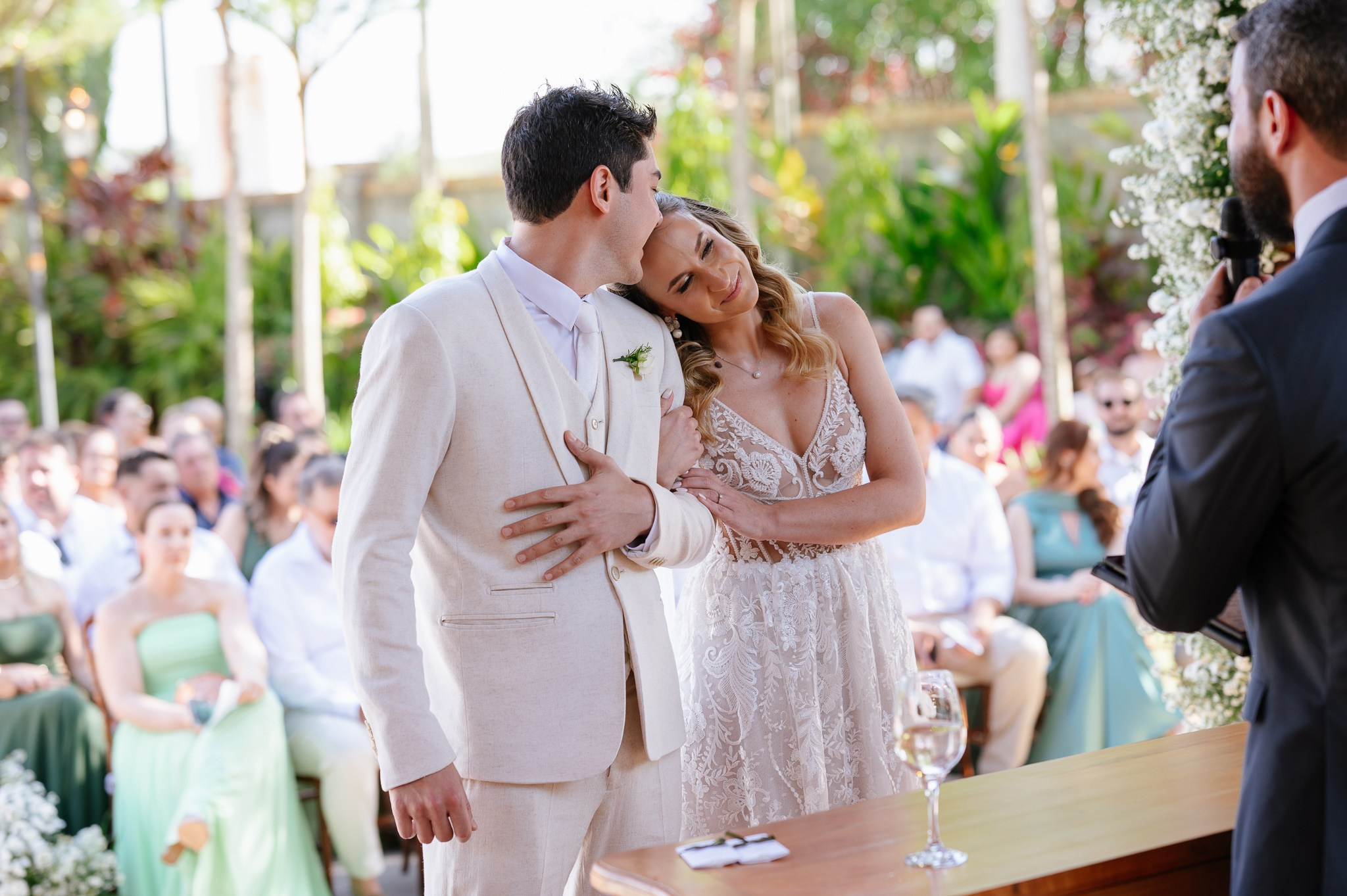 Julia & Alvaro | Fotografia de Casamento no Palmeiras Eventos de Limeira