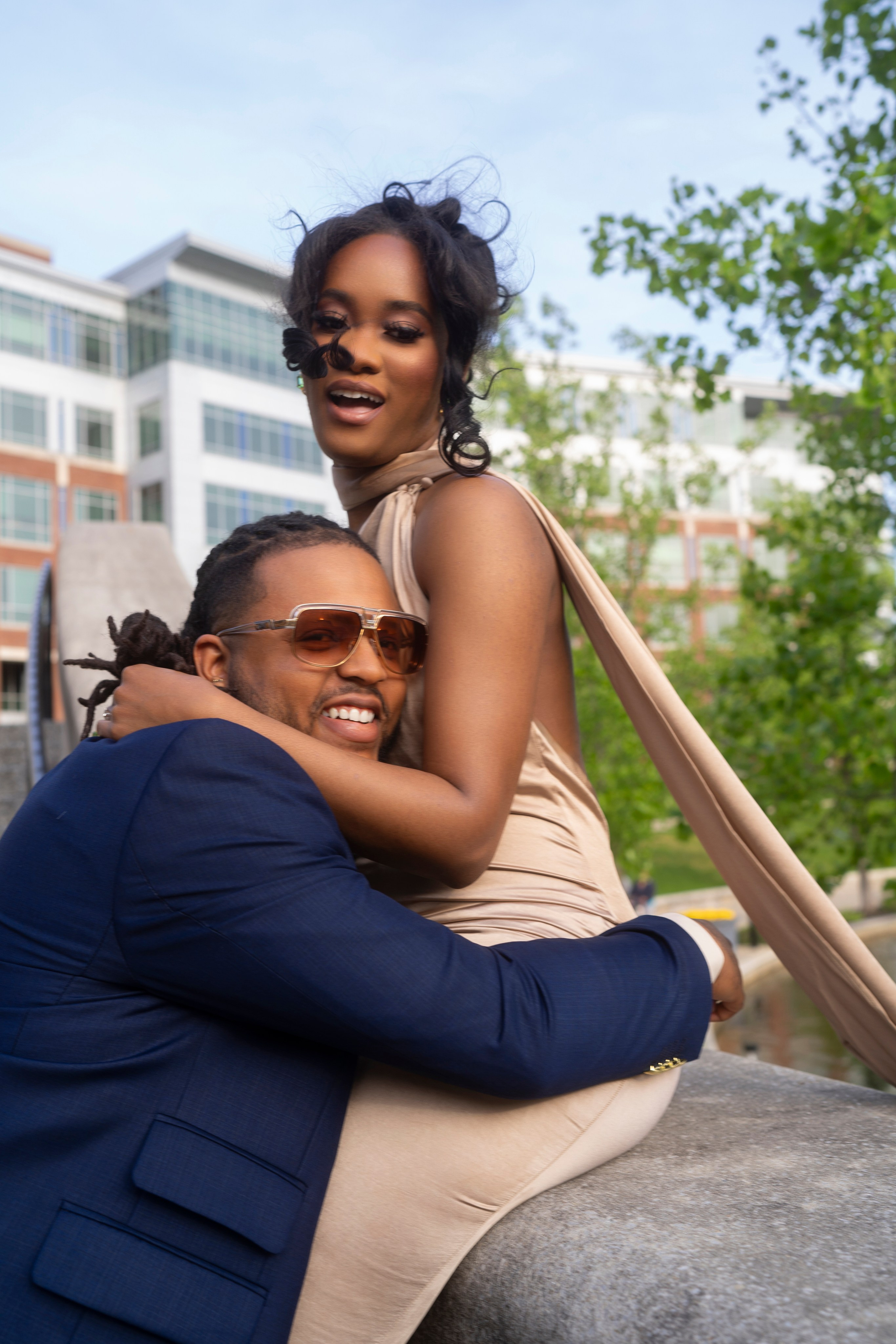 MARQUES & JODI (Enguagement Photos). Ke’Ondris