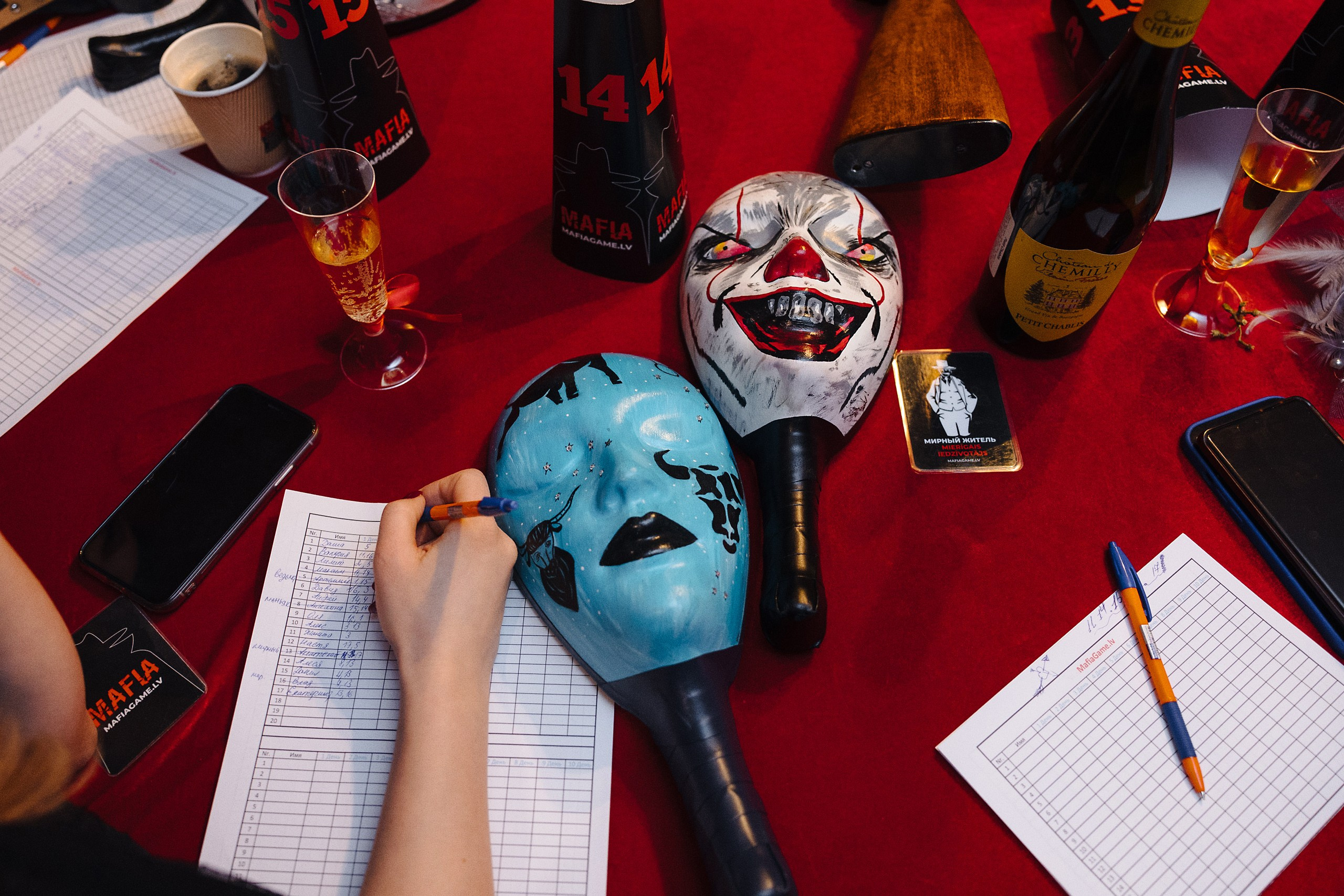 День рождения mafiagame.lv в Риге, Латвия. Евгений Тимофеев | Свадебный и контент-фотограф и видеограф в Риге