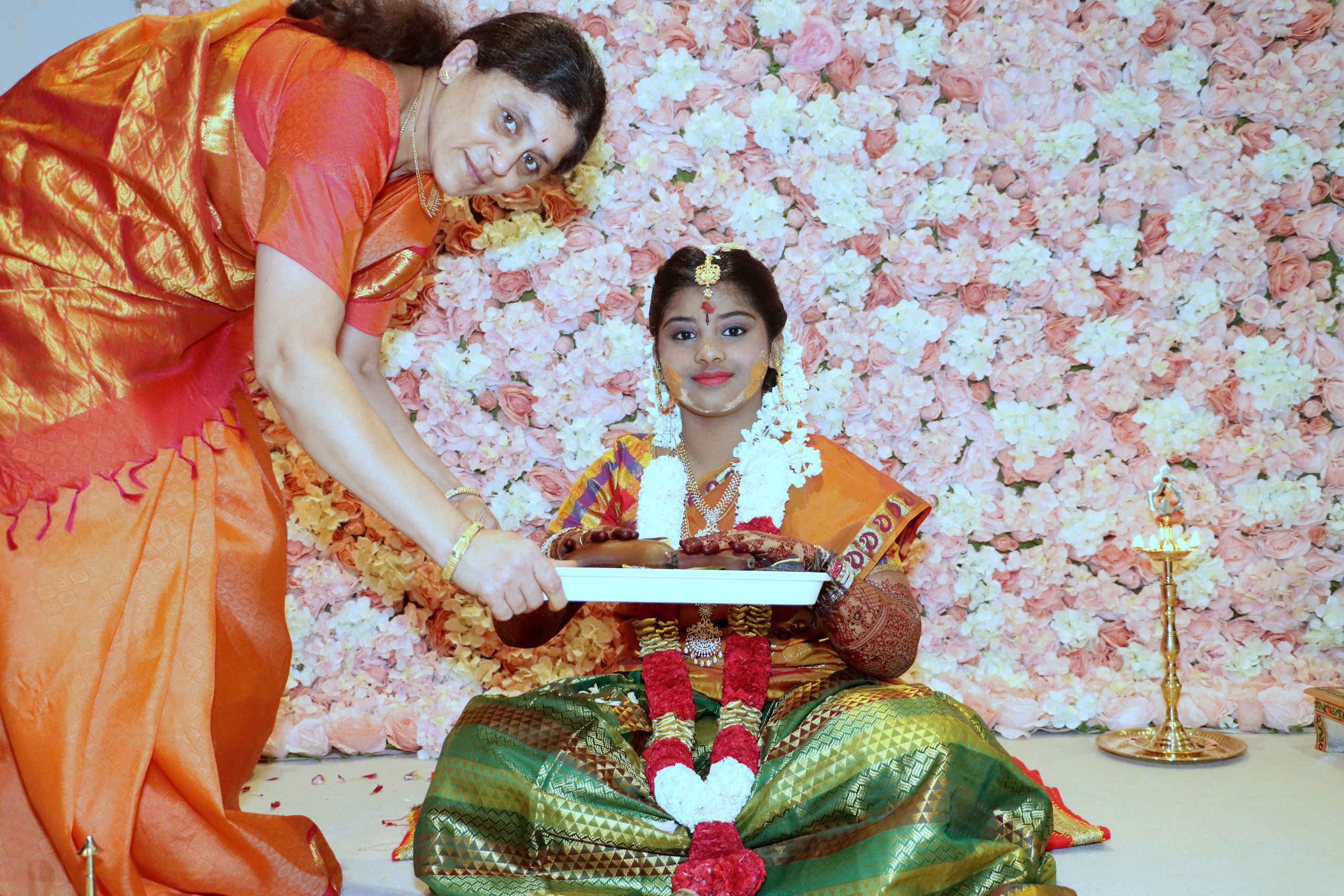 Half Saree Ceremony. MHCreative is family-oriented photographer based in SYDNEY