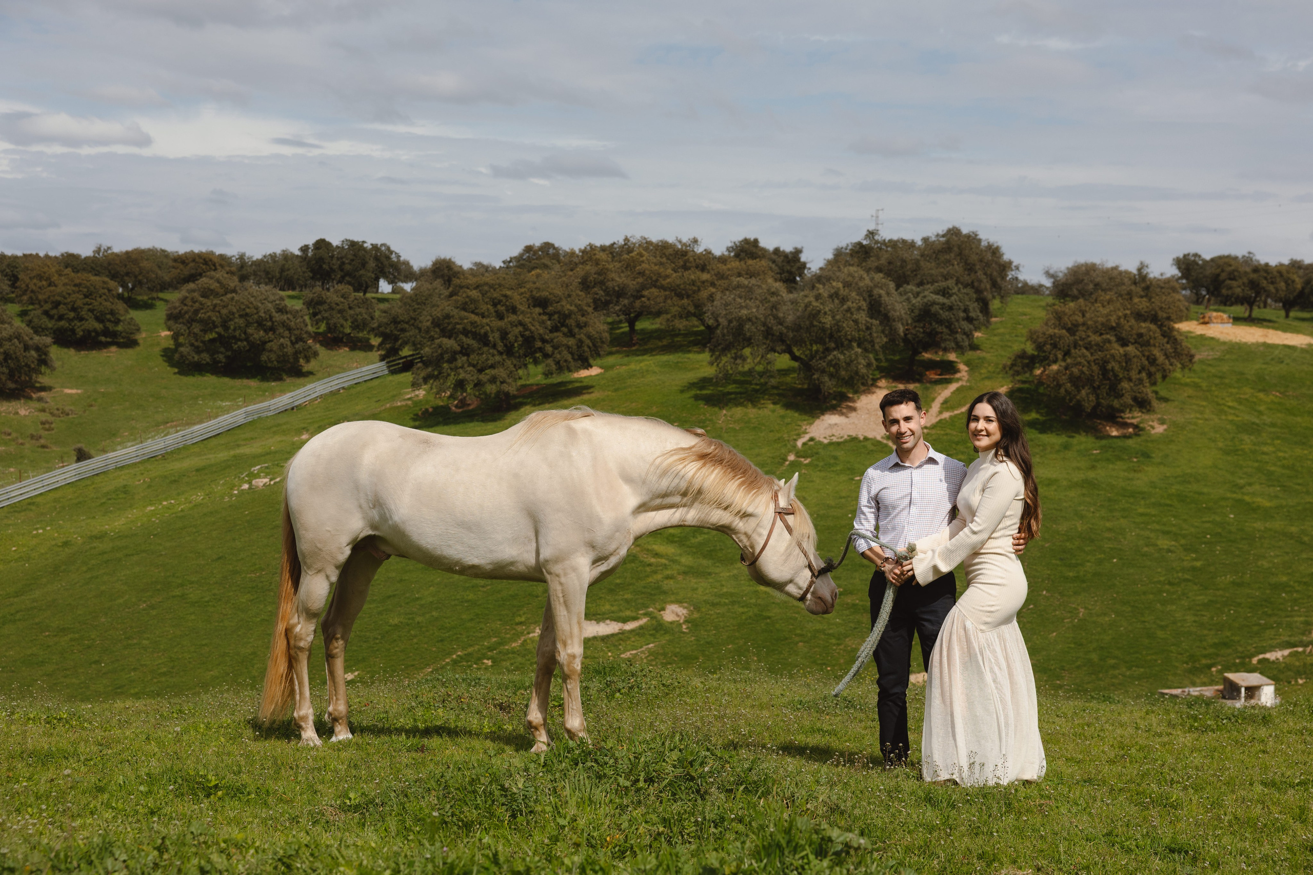 PREBODA EN UNA GANADERÍA DE TOROS. Fotógrafo y Videógrafo de bodas y eventos
