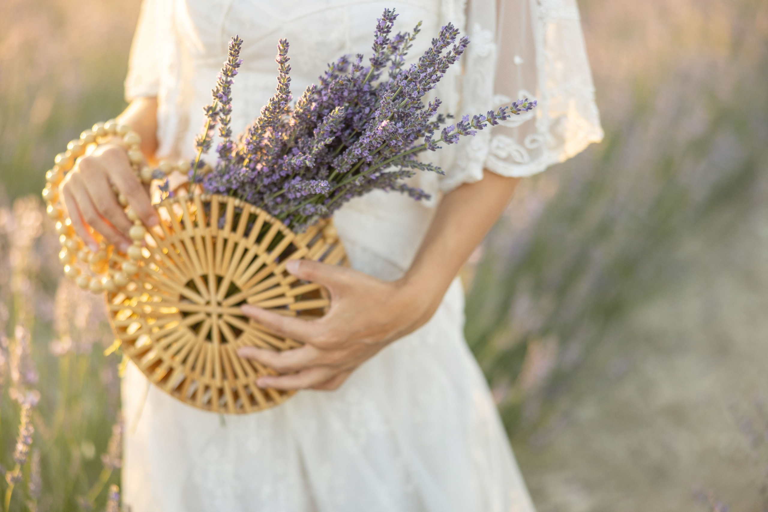 Dreamy Photoshoot in a Lavender Field. Julia Ganch I Fashion Wedding Photography I Cappadocia Turkey