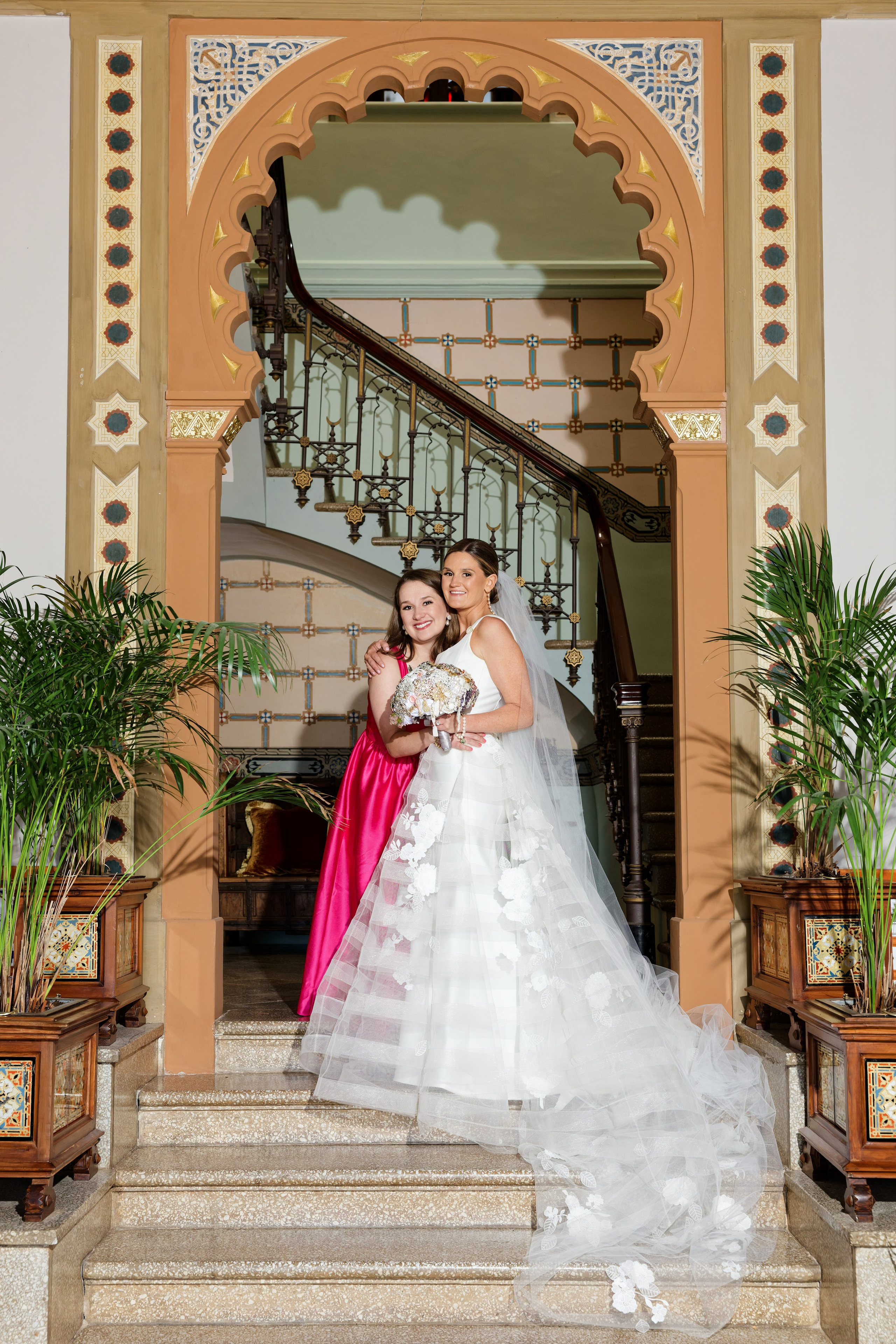 Wedding of Gracie & Joe at Gran Villa Rosa, Barcelona
