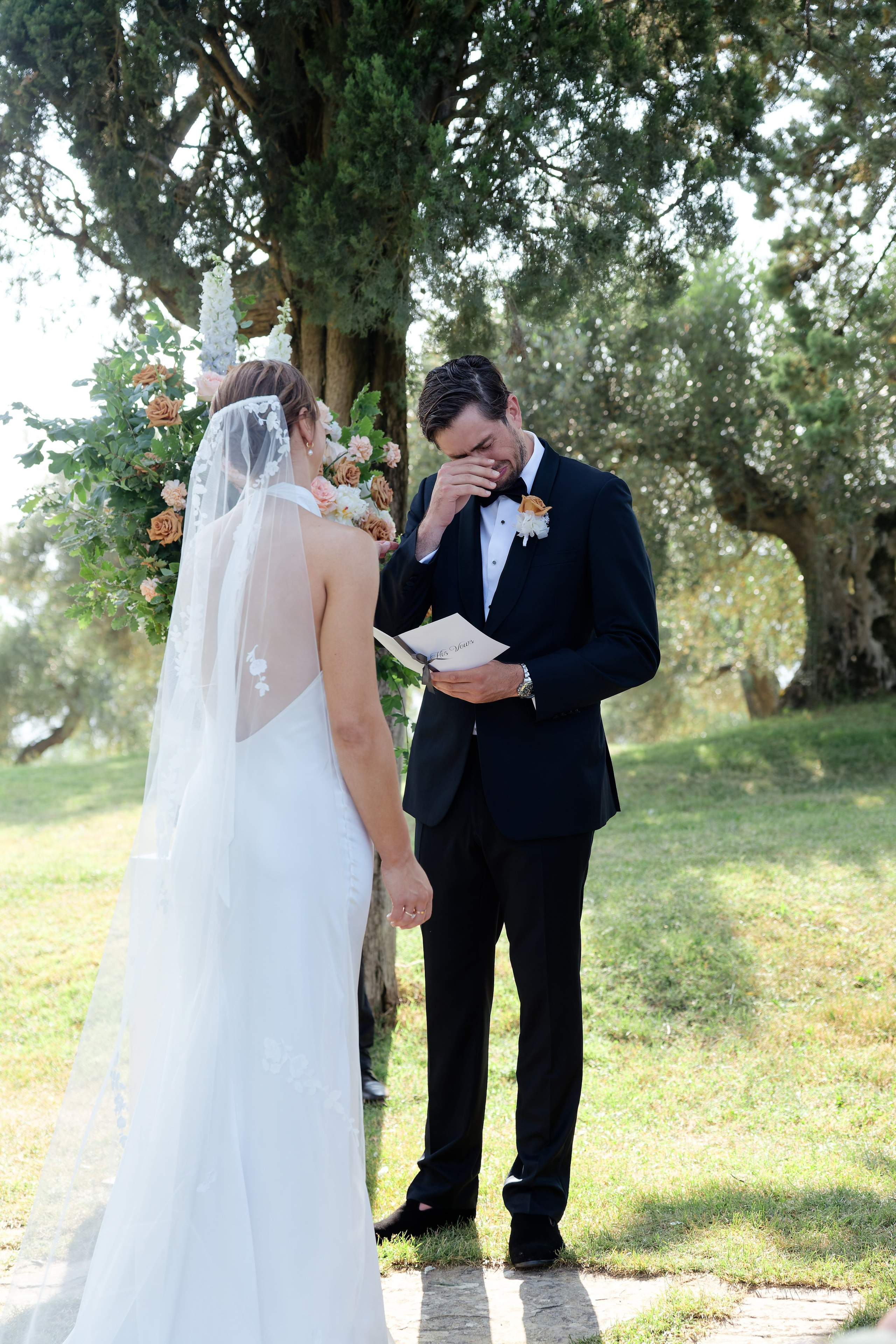 Wedding at Borgo Bastia Creti, Umbria