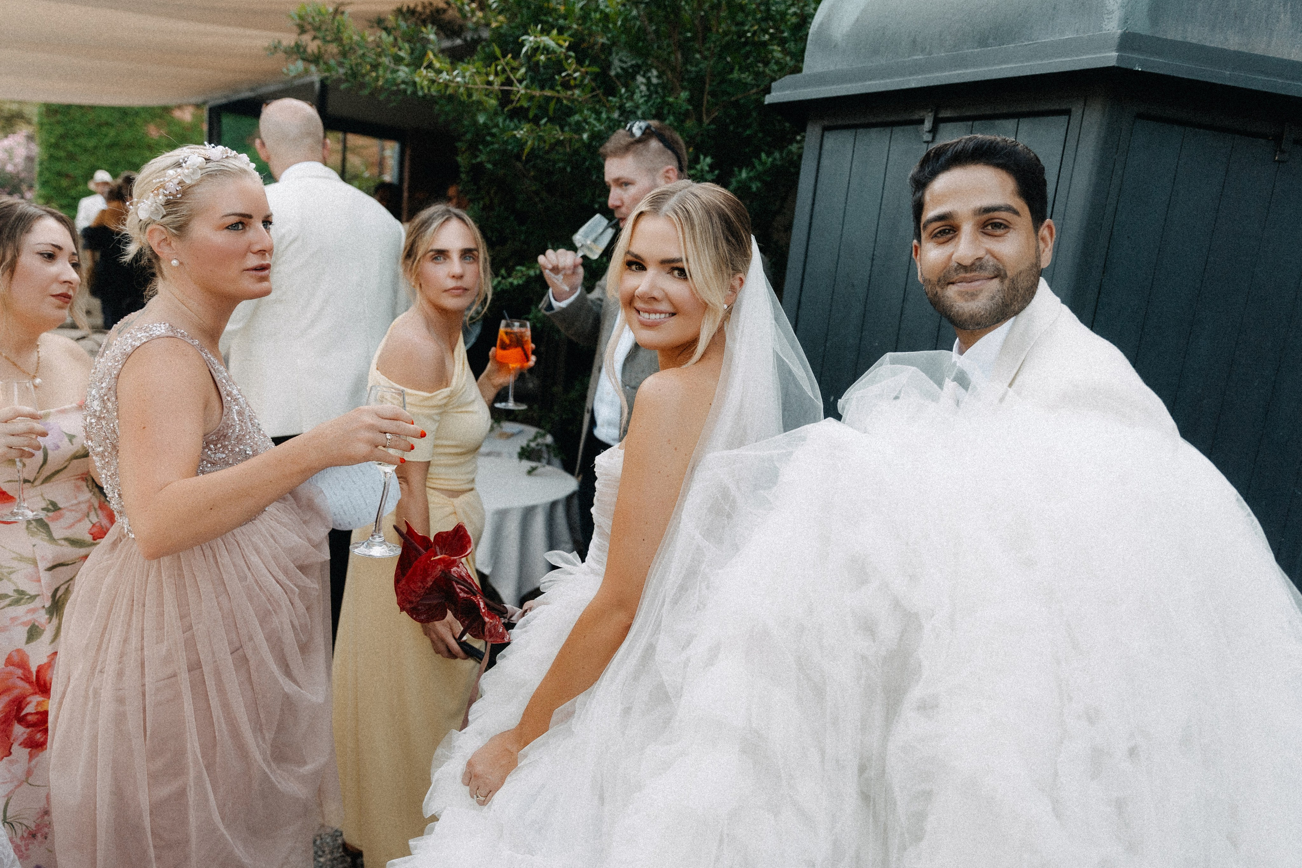 Breeannan & Daniel. Relais Villa Vittoria, Lake Como. Фотограф в Милане Анна Линник