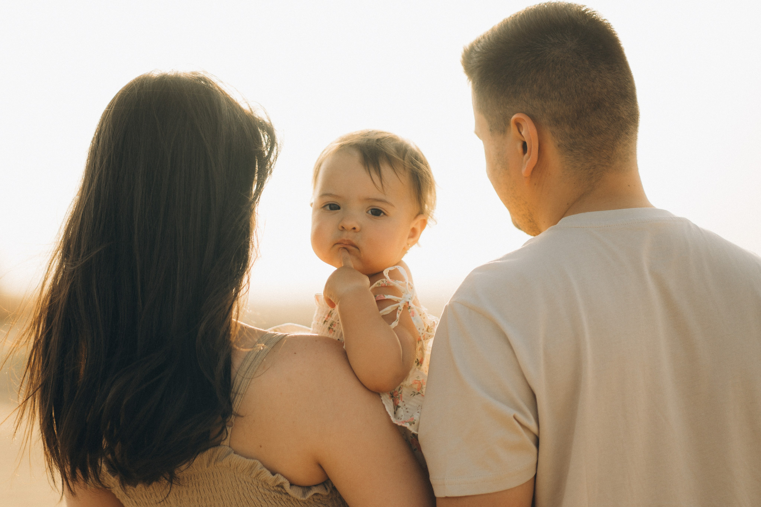 Sunset in the desert. Angela Iakovleva — Family Photographer in Dubai