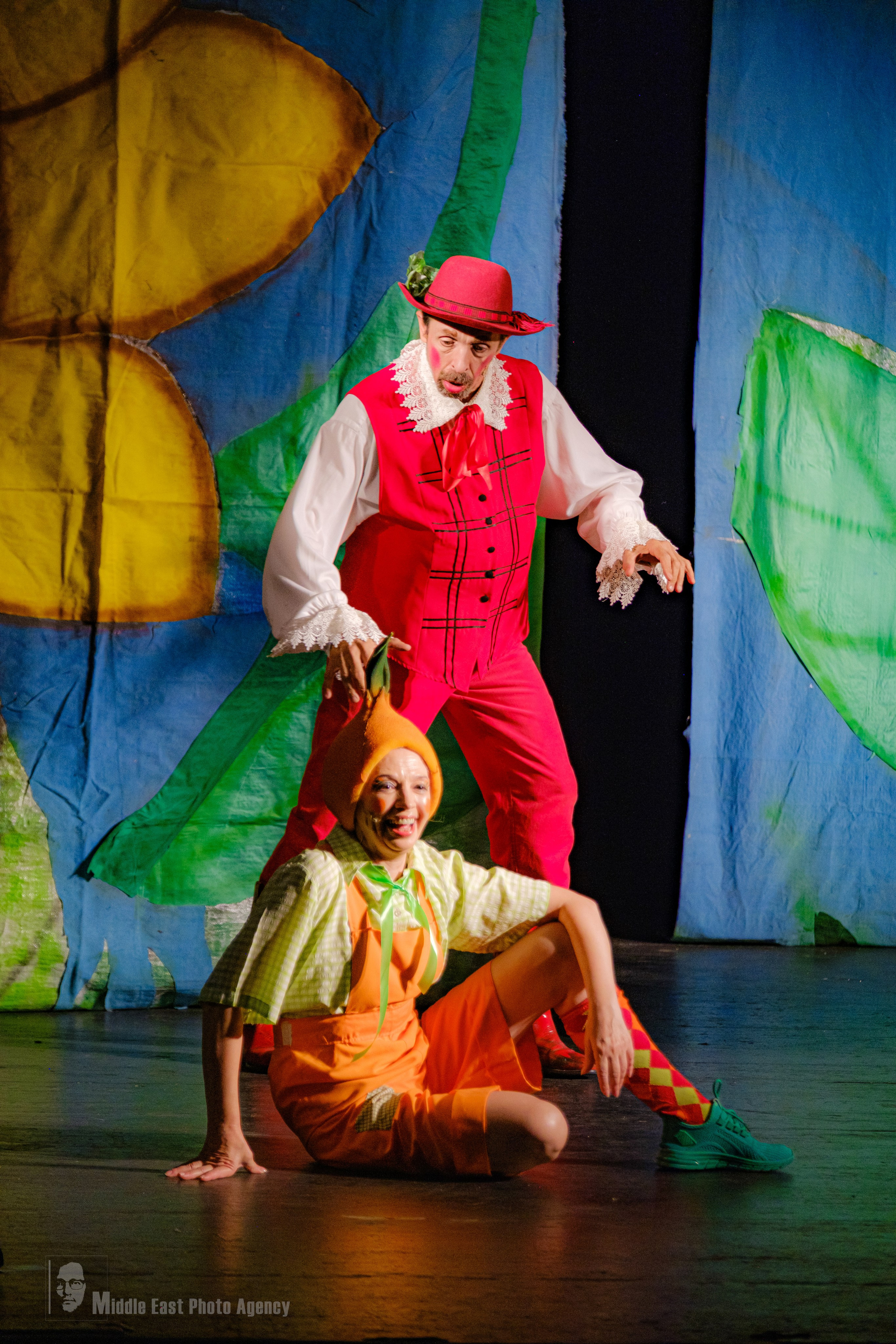 Chipollino – Theater Zero. Stage Photography. Middle East Photo Agency — Photography & Event Magnets — סוכנות צילום והדפסת מגנטים לאירועים