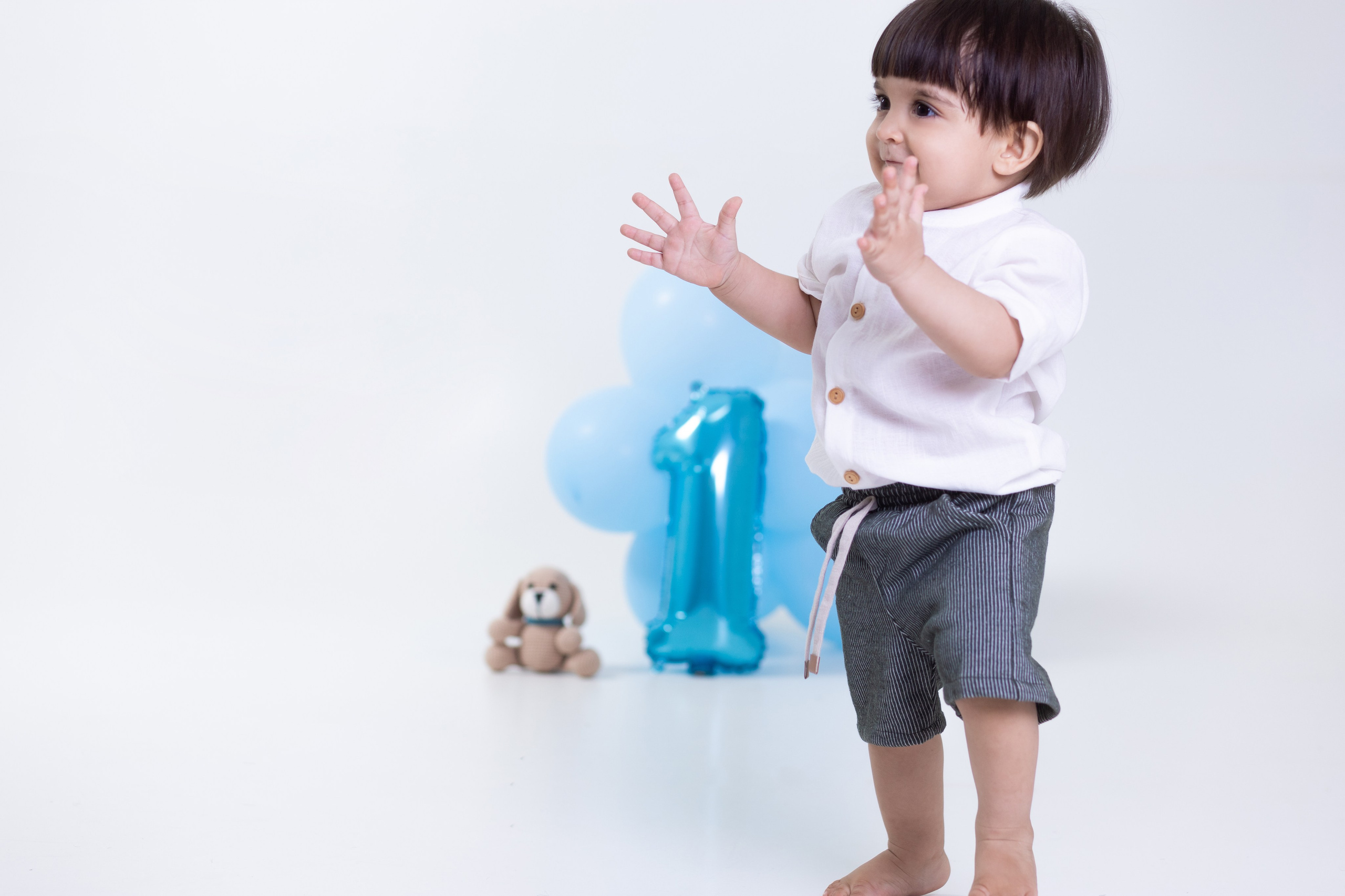 João Pedro 1 aninho. Bem-vindo ao Meu Mundo Fotográfico