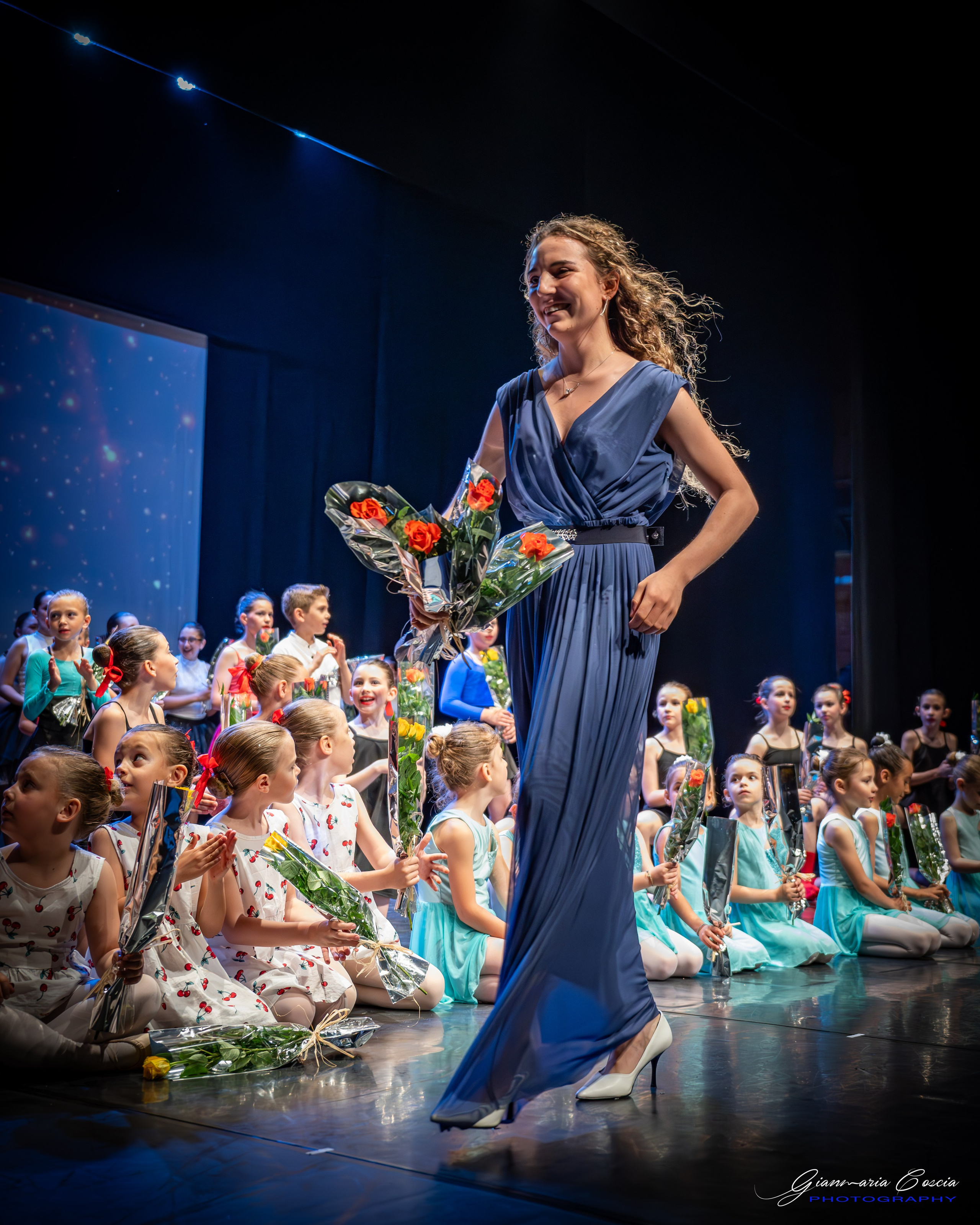 Teatro Alba Saggio Danza. “Gianmaria Coscia fotografo per passione”